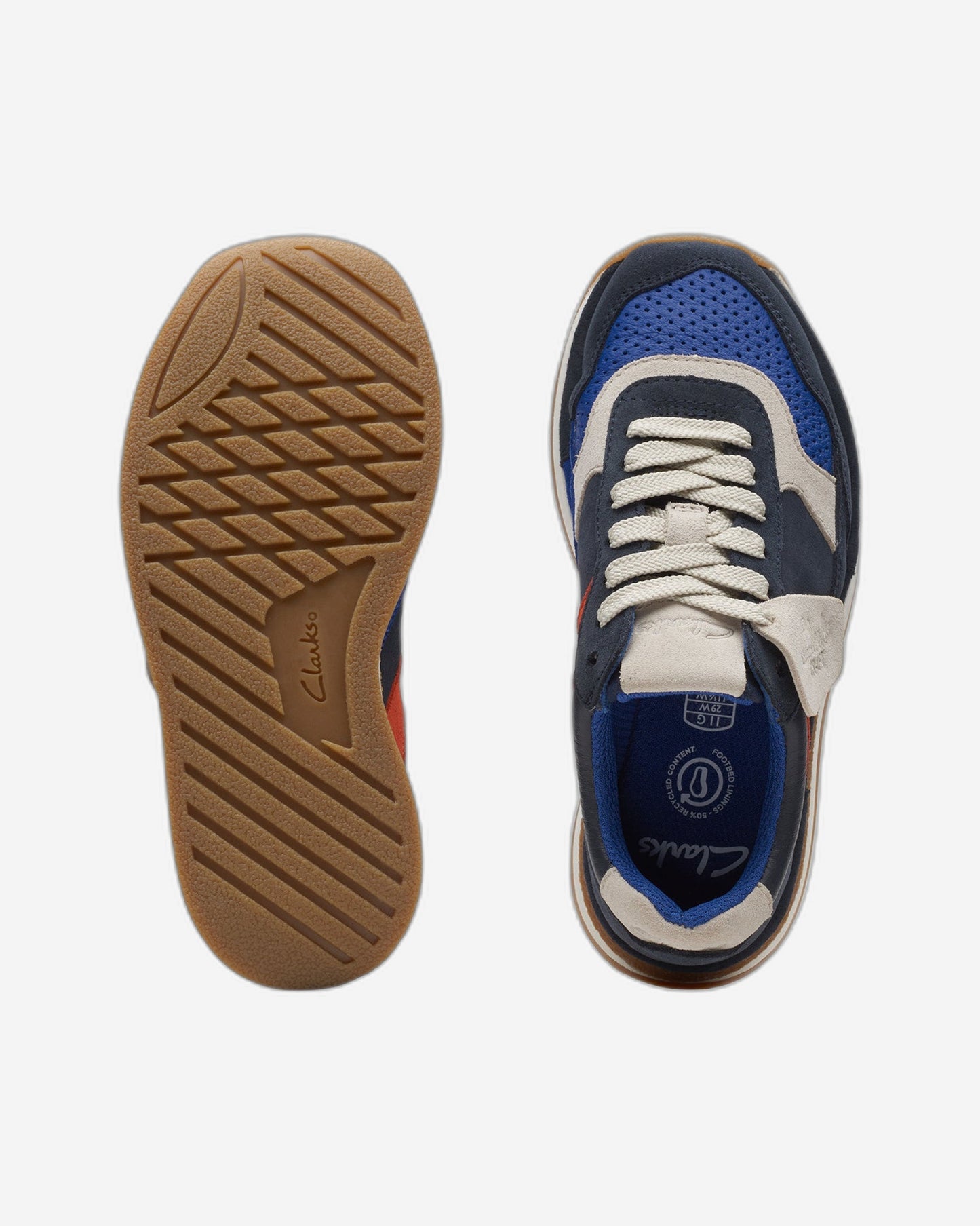 Clarks Boys Craft Tor Kid (مقاس واسع)