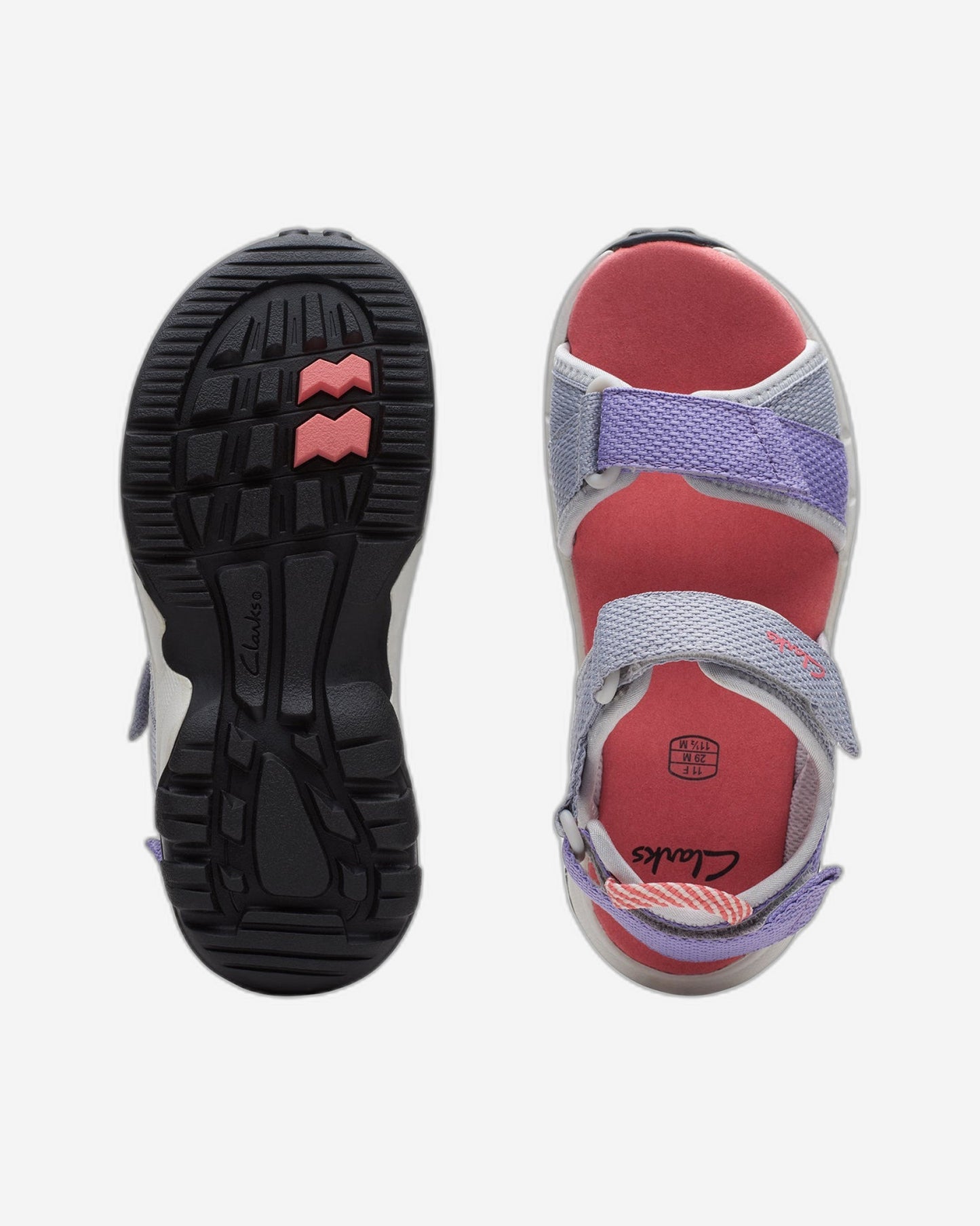 Clarks Girls Expo Sea Kid. (قياس عادي)