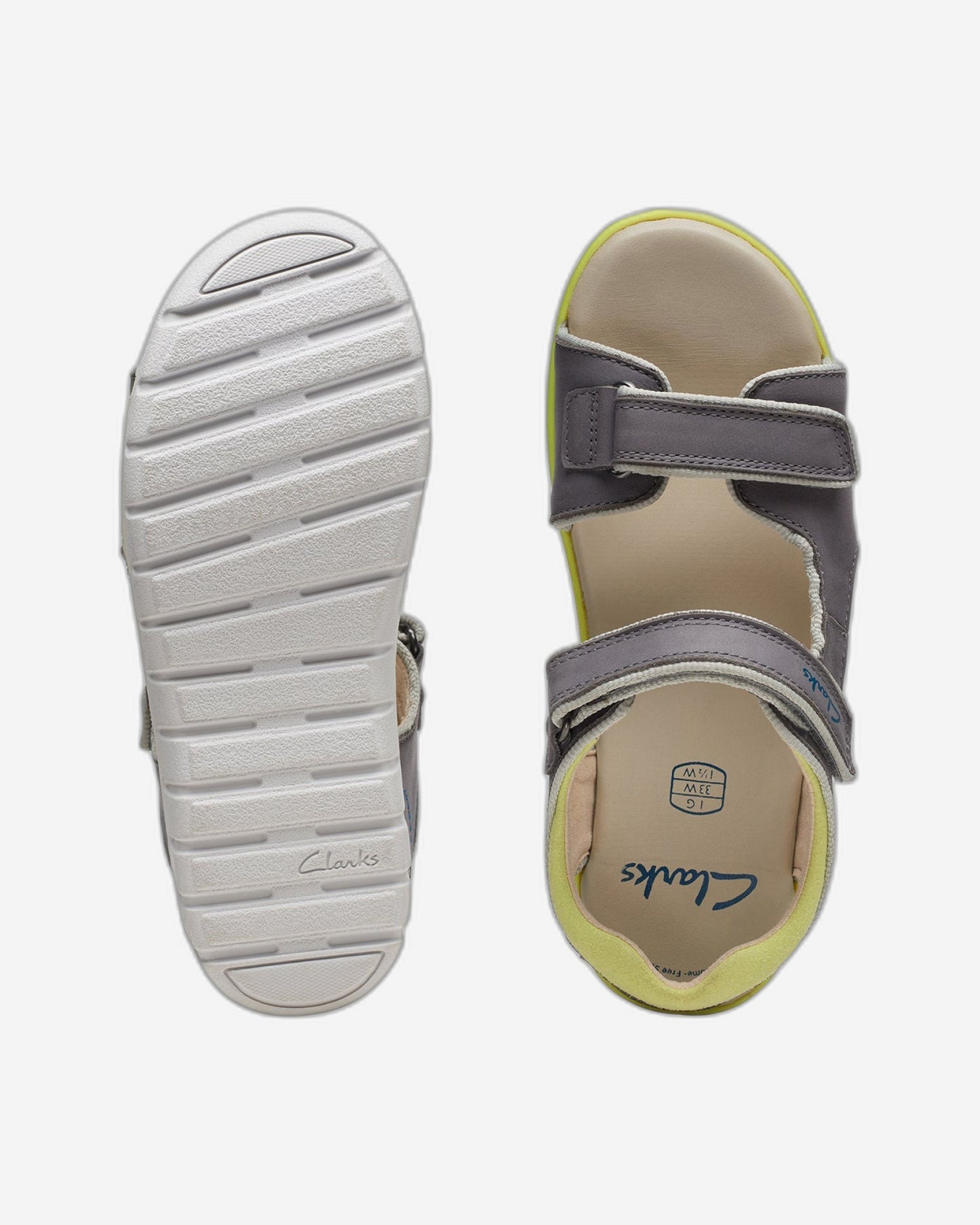 Clarks Roam Plane للأولاد مقاس كبير (مقاس واسع)