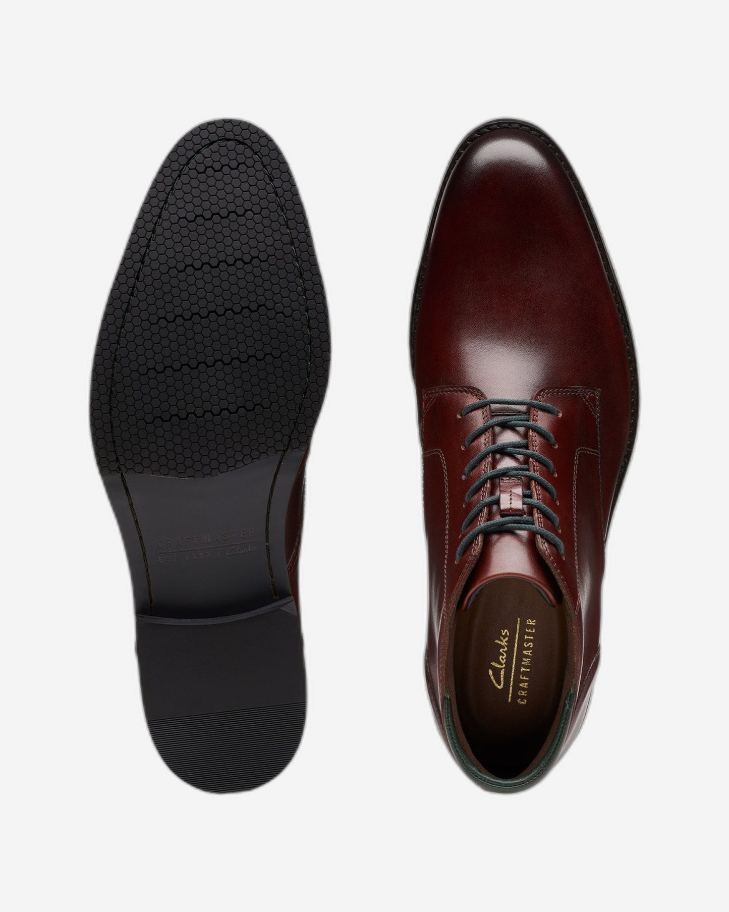 Clarks Craft Arlo Hi (مقاس عادي)