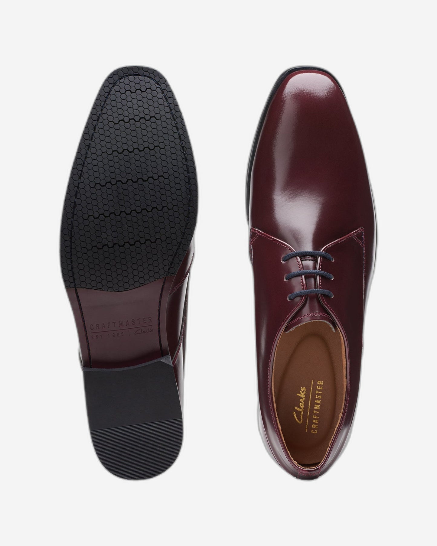 Clarks Craft Clifton Lo (مقاس عادي)