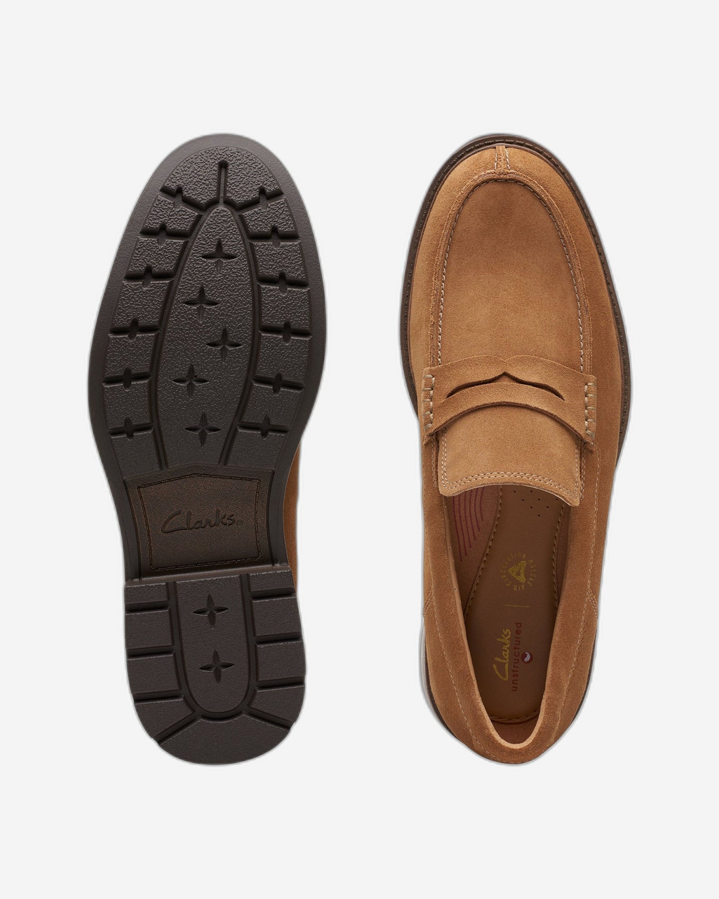 Clarks Un Shire Step (مقاس عادي)