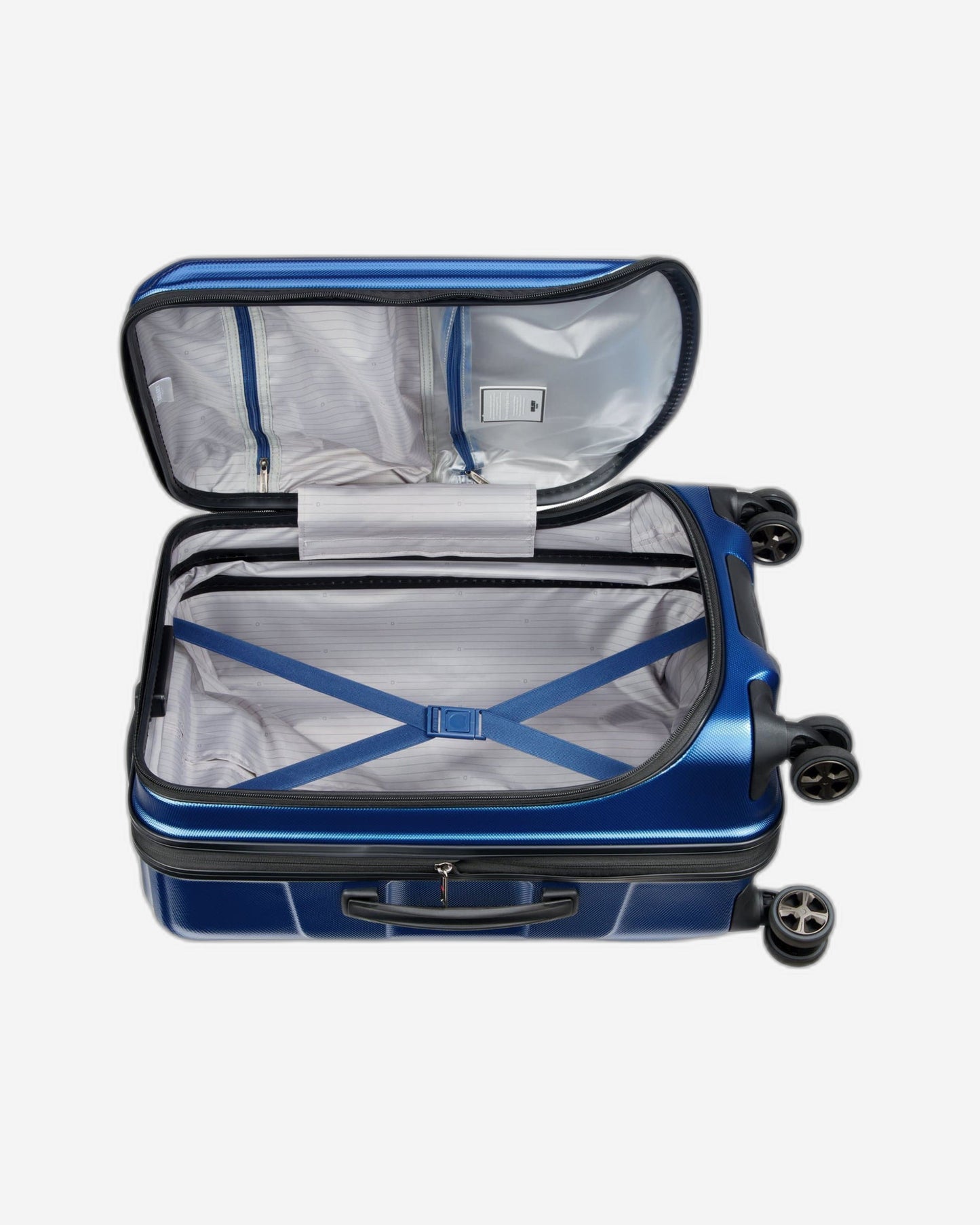 حقيبة سفر Cruise Hardside 2.0 4Dw 58 سم، لون أزرق