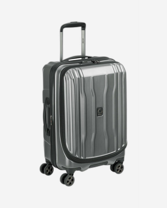 حقيبة ترولي Cruise Hardside 2.0 4Dw 58 سم بلاتينيوم