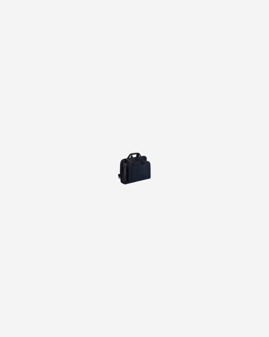 حقيبة ديلسي باريس آرشي ذات الحجرتين لحماية الكمبيوتر المحمول مقاس 15.6 بوصة، لون أزرق داكن - 00120016102