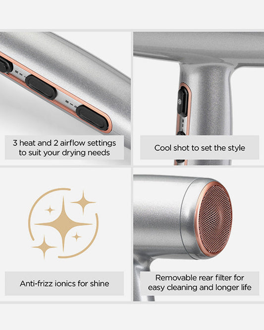مجفف الشعر BaByliss Cosmos خفيف الوزن مع موزع هواء