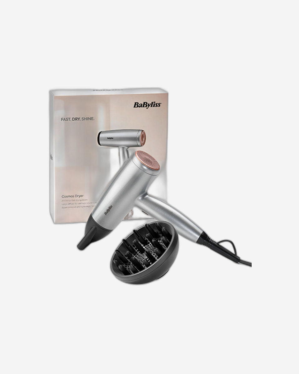 مجفف الشعر BaByliss Cosmos خفيف الوزن مع موزع هواء
