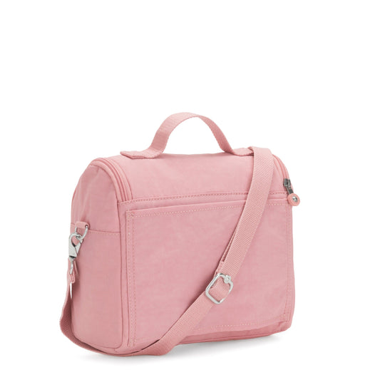 حقيبة غداء كبيرة Kipling New Kichirou Bridal Rose مع جراب عربة C215289-46Y