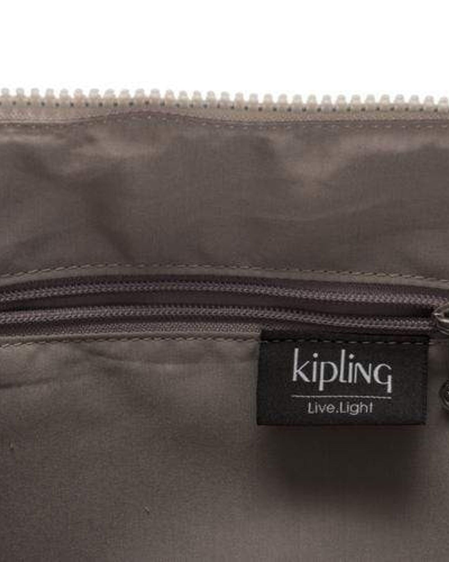 Kipling Art Mini حقيبة يد صغيرة لامعة معدنية C215410-48I