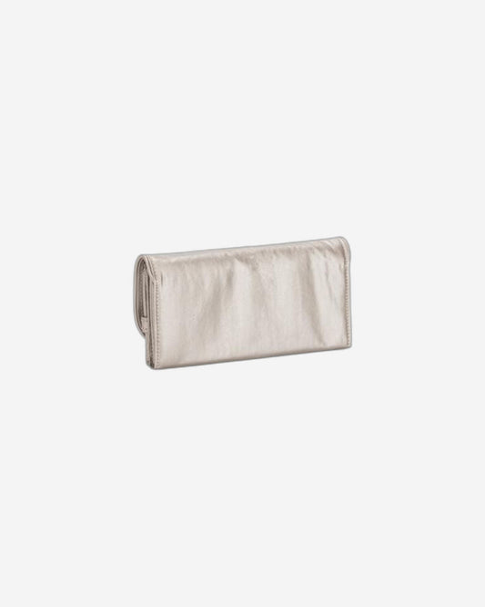 Kipling محفظة موني لاند كبيرة لامعة معدنية I7015-48I