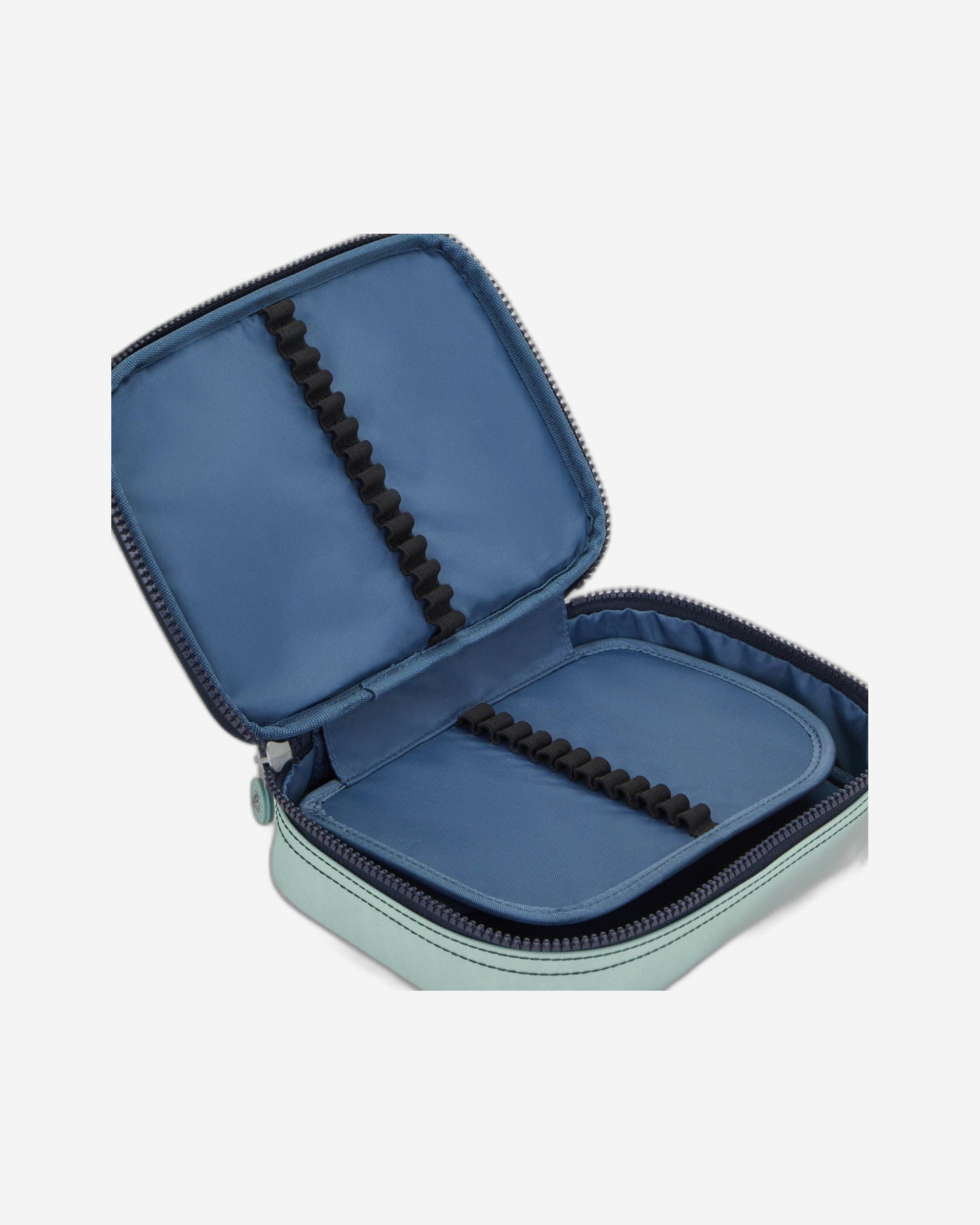 حقيبة أقلام كبيرة من Kipling 100 Pens Sea Green Block C209405-P3W