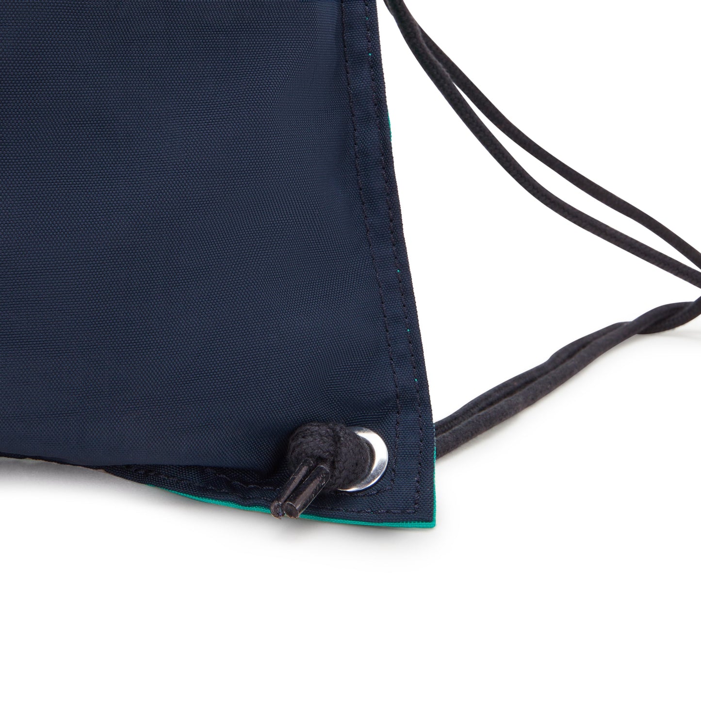 KIPLING-Supertaboo-حقيبة ظهر متوسطة الحجم (بسلك سحب)-أزرق وأخضر Bl-09487-CD7
