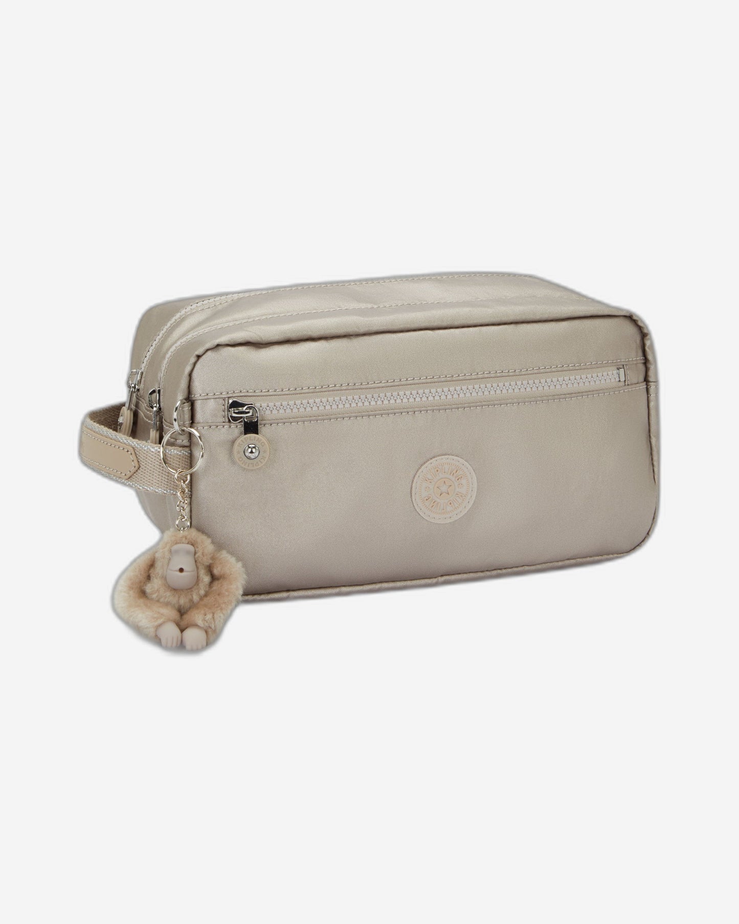 Kipling Agot Metallic Glow حقيبة أدوات تجميل متوسطة 14244-48I