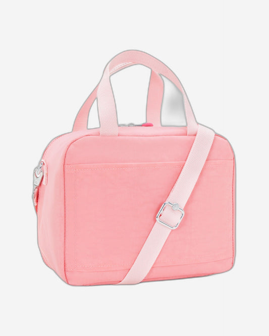 حقيبة غداء كبيرة Kipling Miyo Coral Sea مع جراب عربة 15381-24O