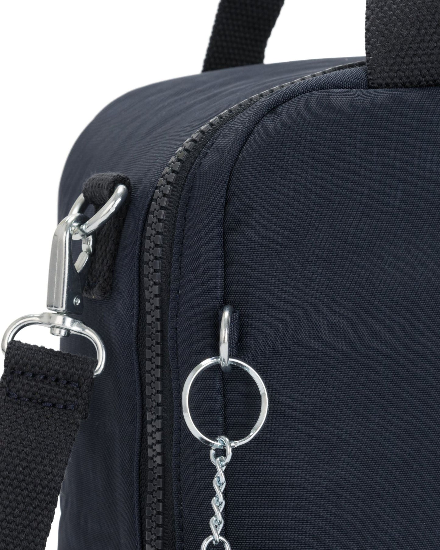 حقيبة غداء معزولة كبيرة من كيبلينج-مييو (مع جراب عربة) - لون أزرق حقيقي - 15381-4Dx