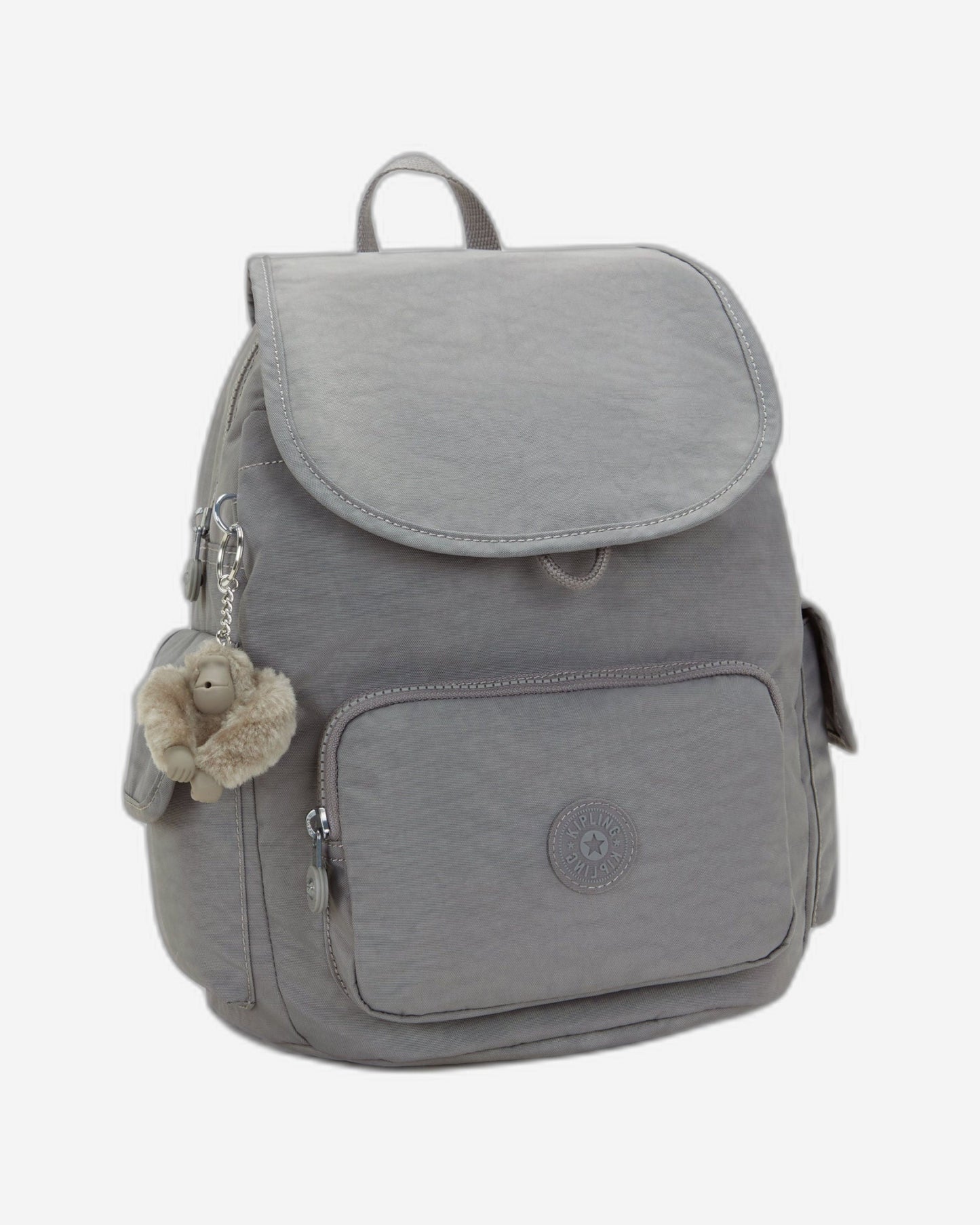 حقيبة ظهر صغيرة سيتي باك إس إنفايتينج جراي من Kipling 15635-8Dh