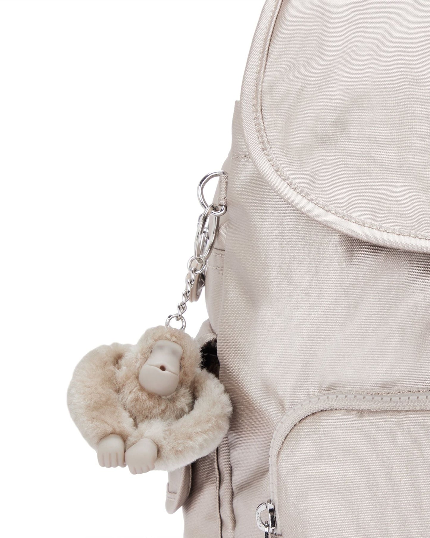 حقيبة ظهر صغيرة Kipling City Pack S Metallic Glow C215641-48I