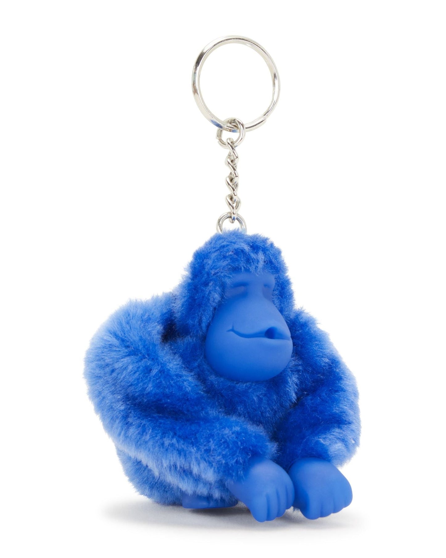 Kipling Monkeyclip M Havana Blue Medium حامل مفاتيح بشكل قرد C216479-JC7