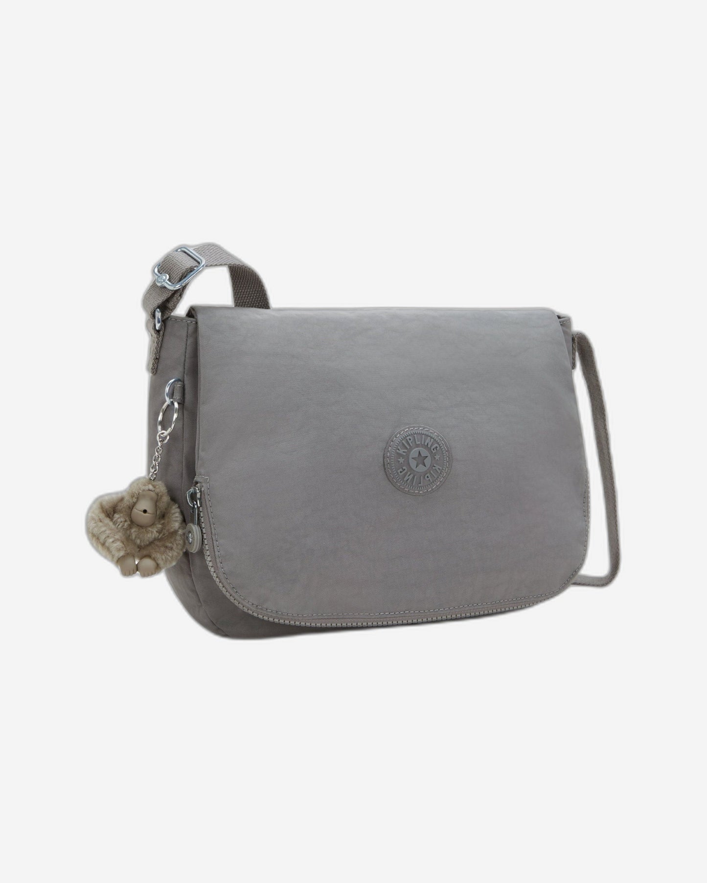 Kipling Earthbeat M Inviting Grey حقيبة كتف متوسطة I2505-8Dh