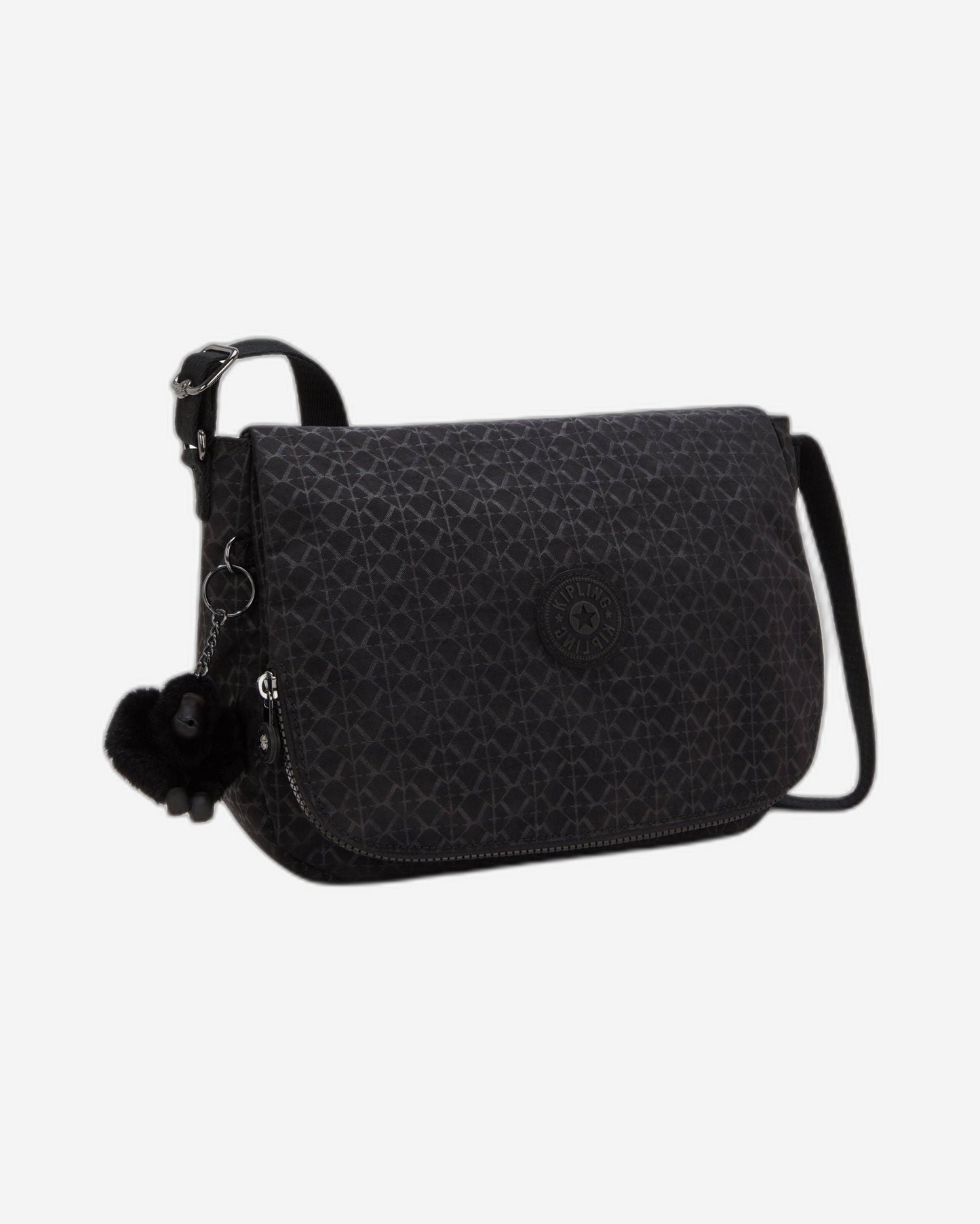 Kipling Earthbeat M Signature Emb حقيبة كروس متوسطة I2506-K59