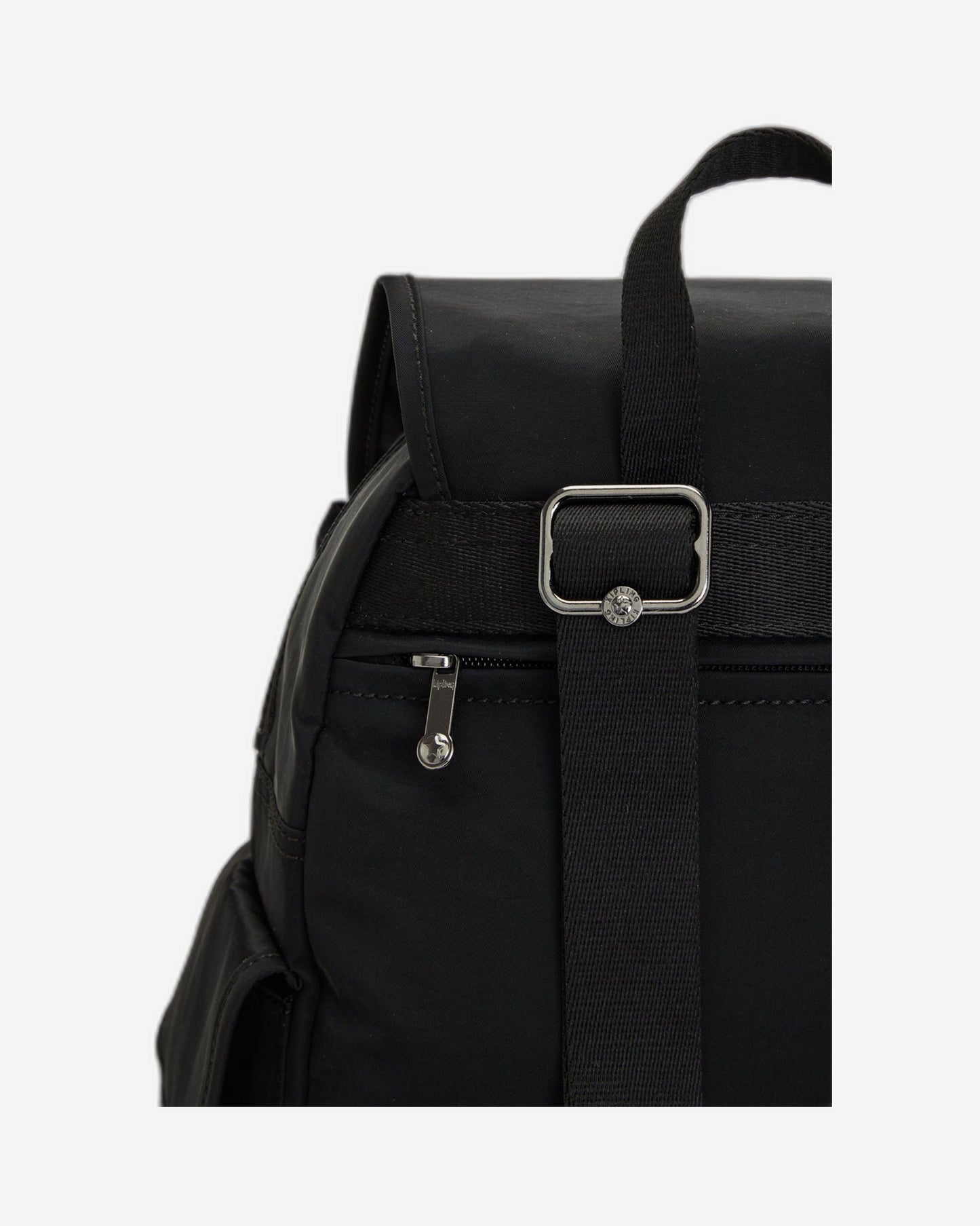 حقيبة الظهر الصغيرة Kipling City Pack S Endless Black C2I2525-TB4