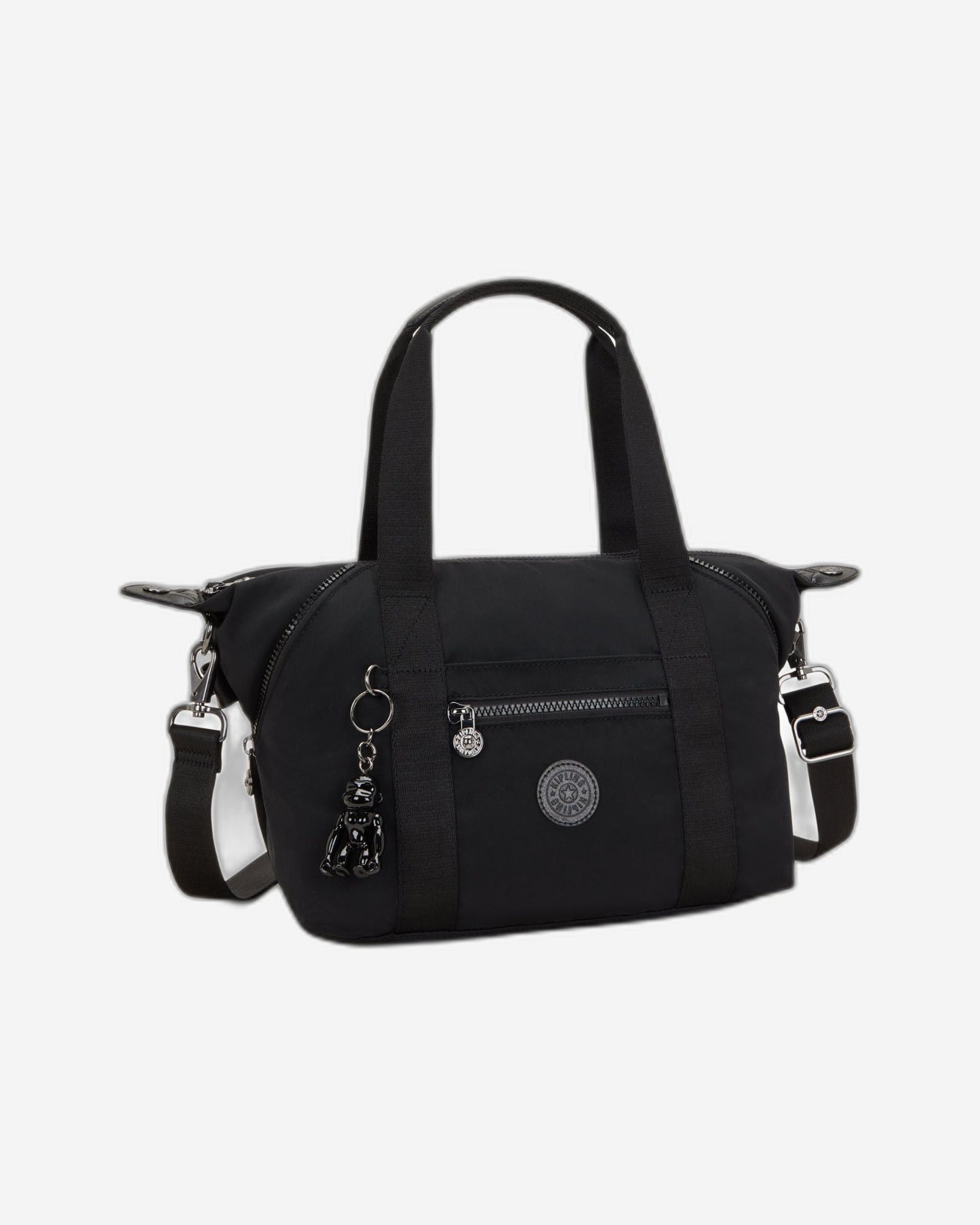 حقيبة يد صغيرة Kipling Art Mini Infinite Black (مع حزام كتف قابل للإزالة) I2526-2EN