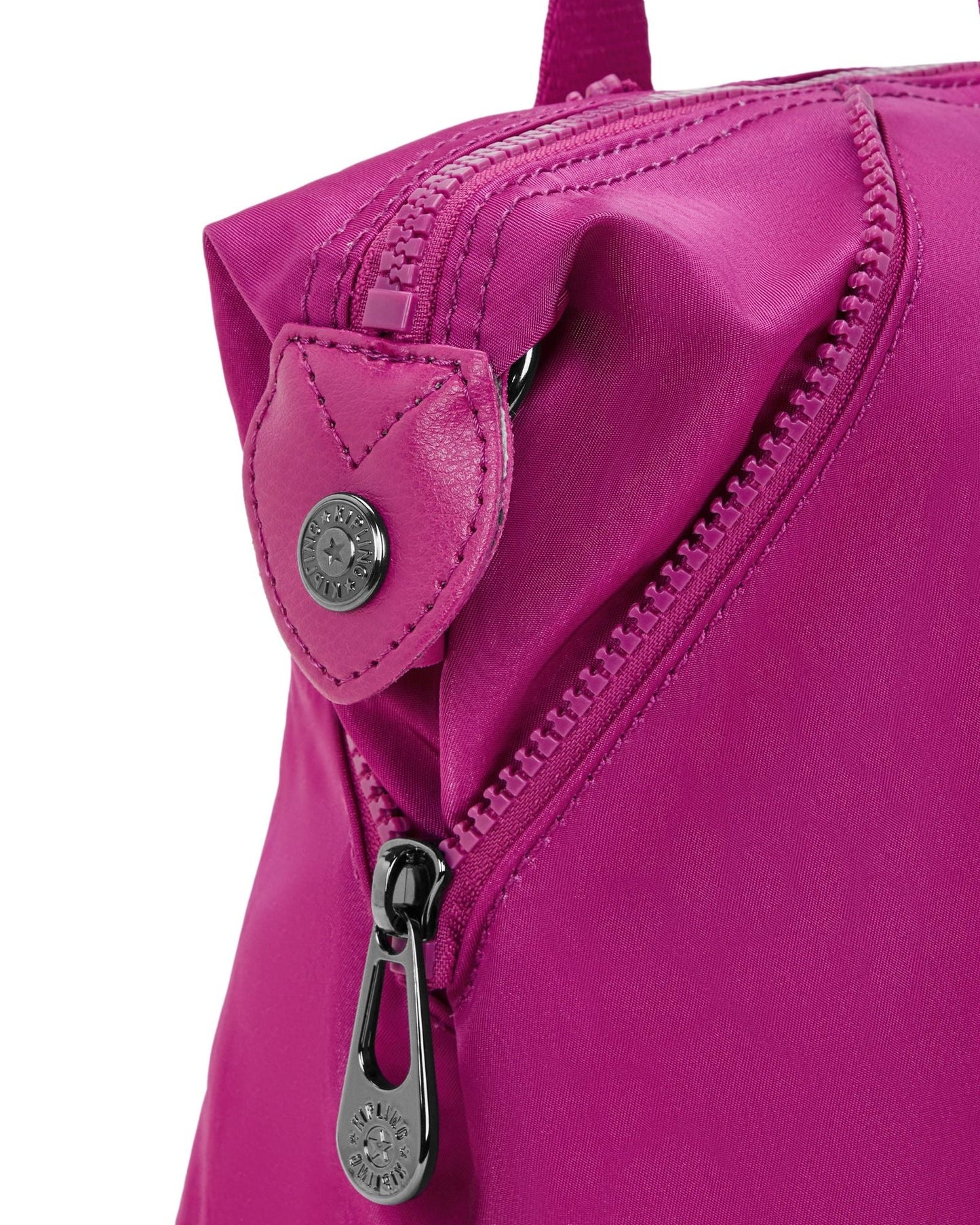 حقيبة يد صغيرة Kipling Art Mini Fuchsia Night I2526-7LE