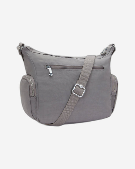 Kipling Gabbie S حقيبة كروس بودي باللون الرمادي الداكن I2531-8Dh