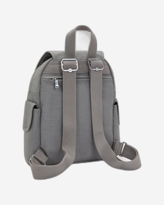 حقيبة ظهر صغيرة Kipling City Pack Mini Inviting Grey I2670-8Dh