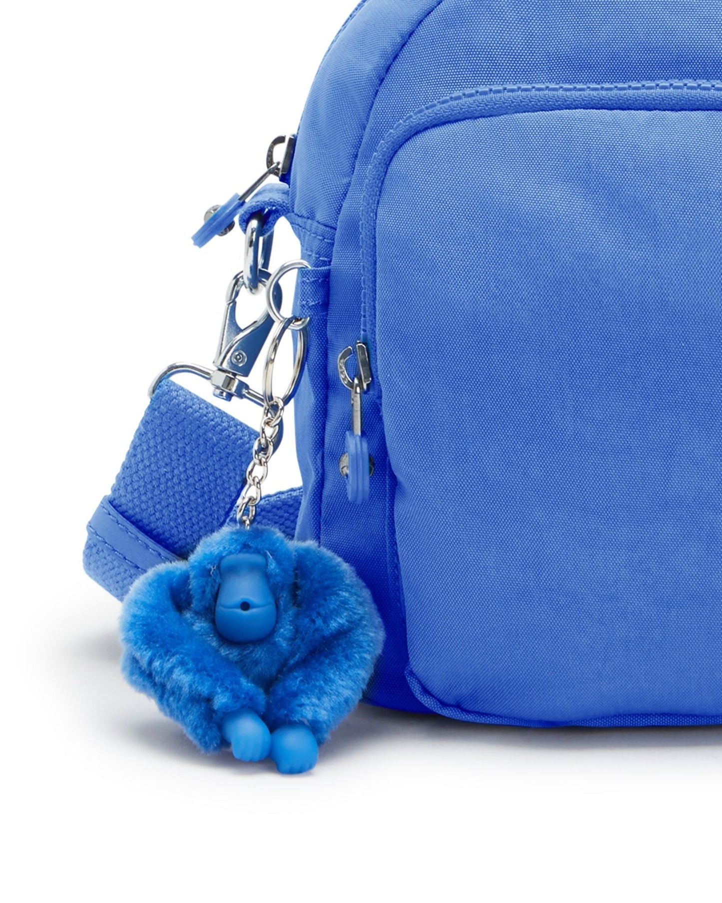 حقيبة كتف متوسطة Kipling Cool Defea Havana باللون الأزرق C2I2849-JC7
