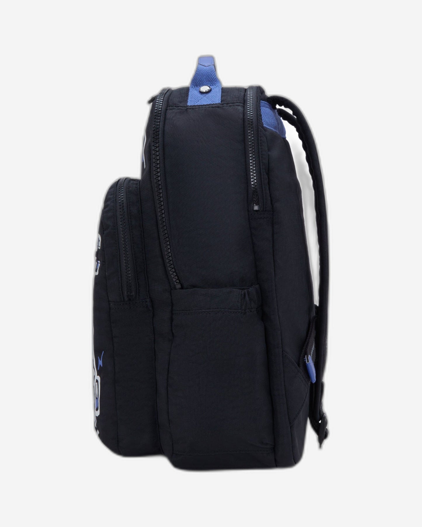حقيبة ظهر Kipling Seoul Lap Fire Skate كبيرة مع حجرة للكمبيوتر المحمول I2932-80S
