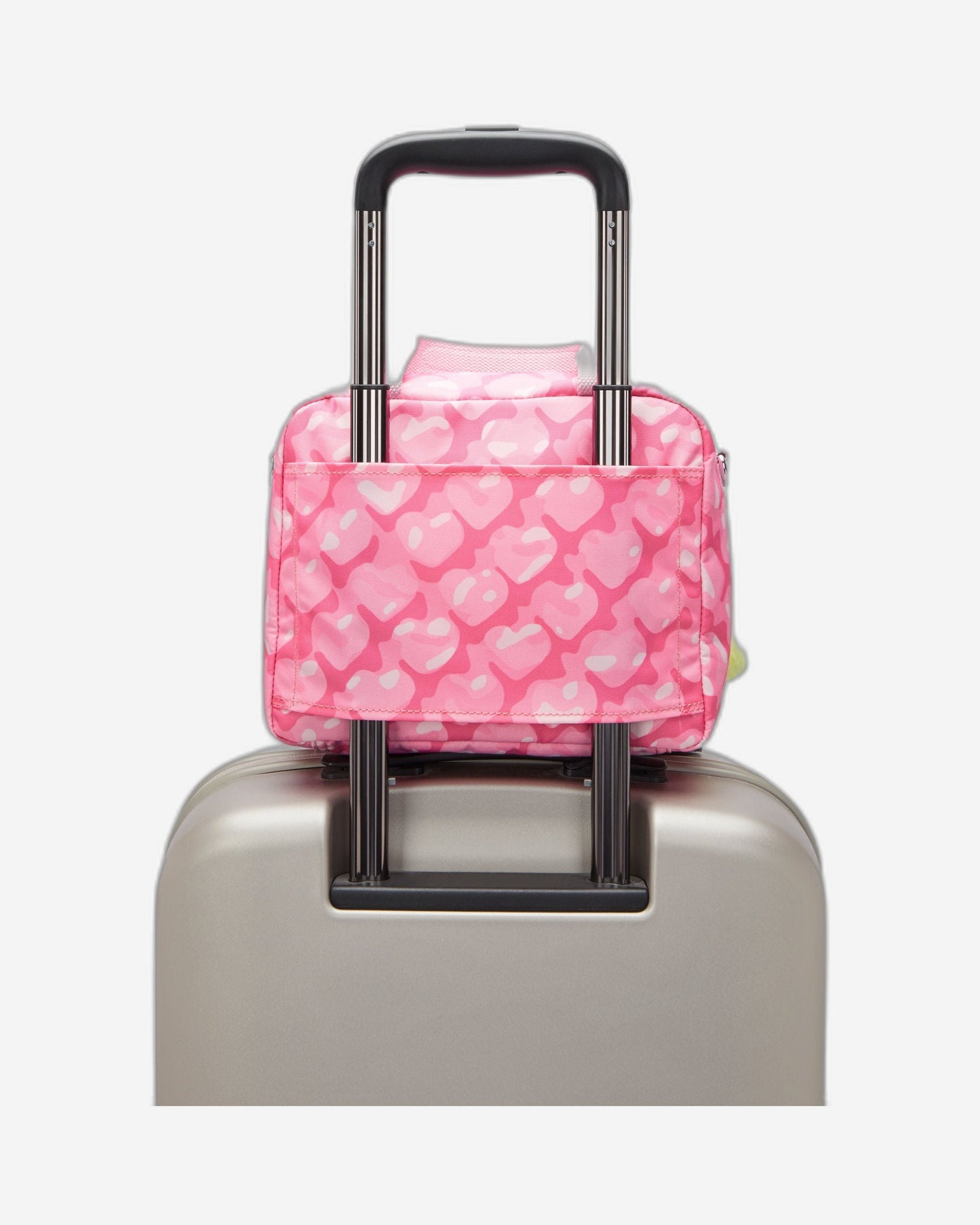 صندوق غداء كبير من Kipling Miyo Adorable Hearts I2989-1NB