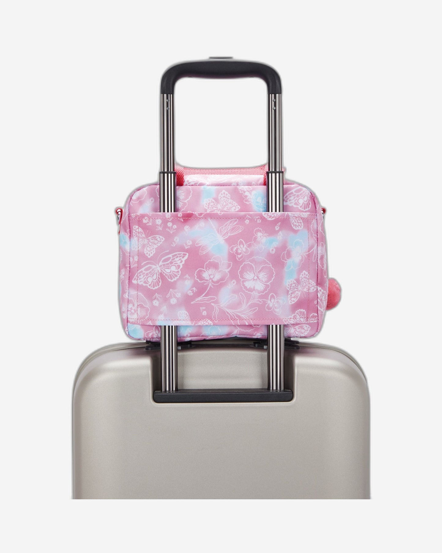 حقيبة غداء كبيرة من Kipling Miyo Garden Clouds مع جراب عربة C2I2989-2PE