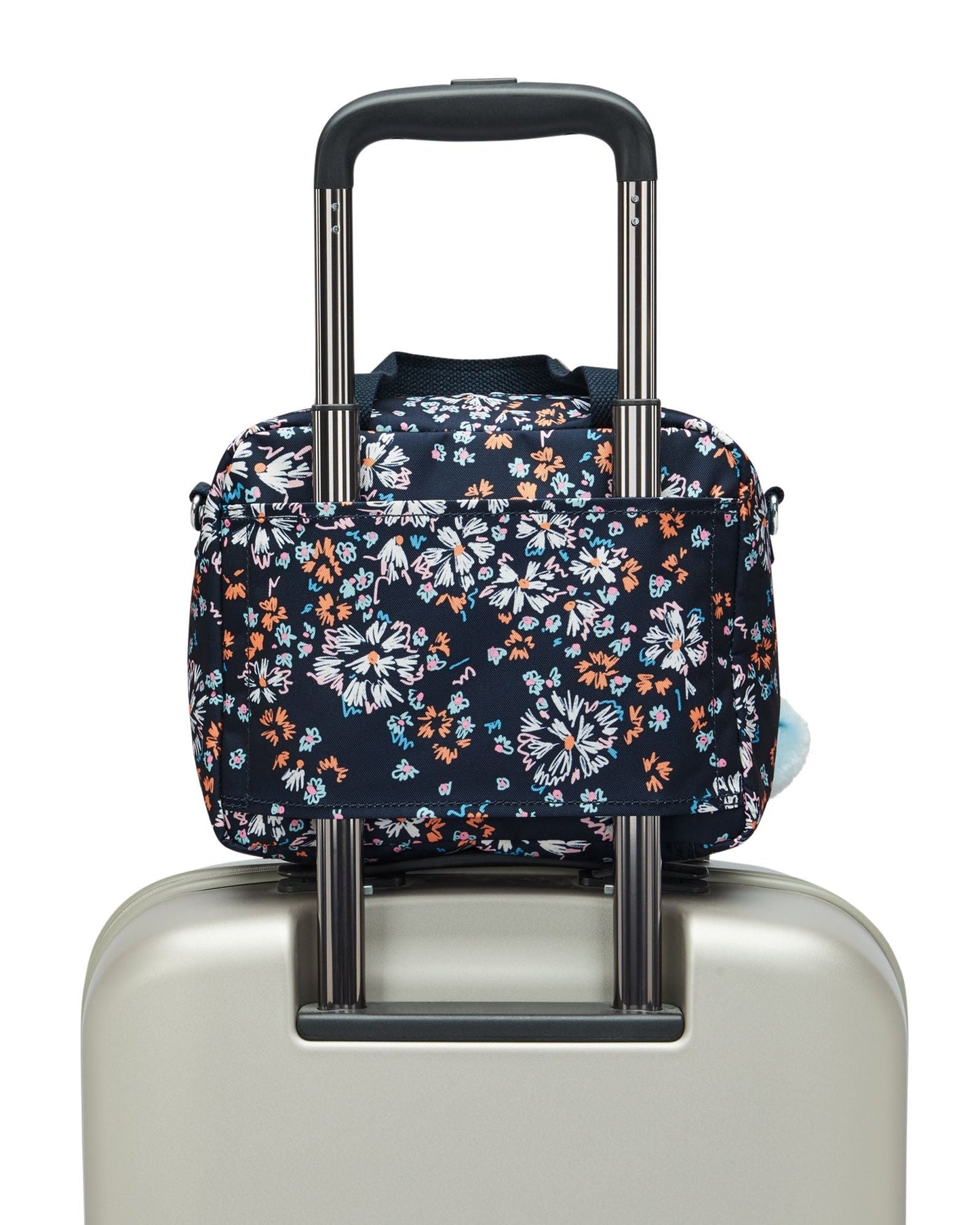 صندوق غداء كبير من KIPLING Miyo Flower Field (مع جراب عربة) I2989-5GB