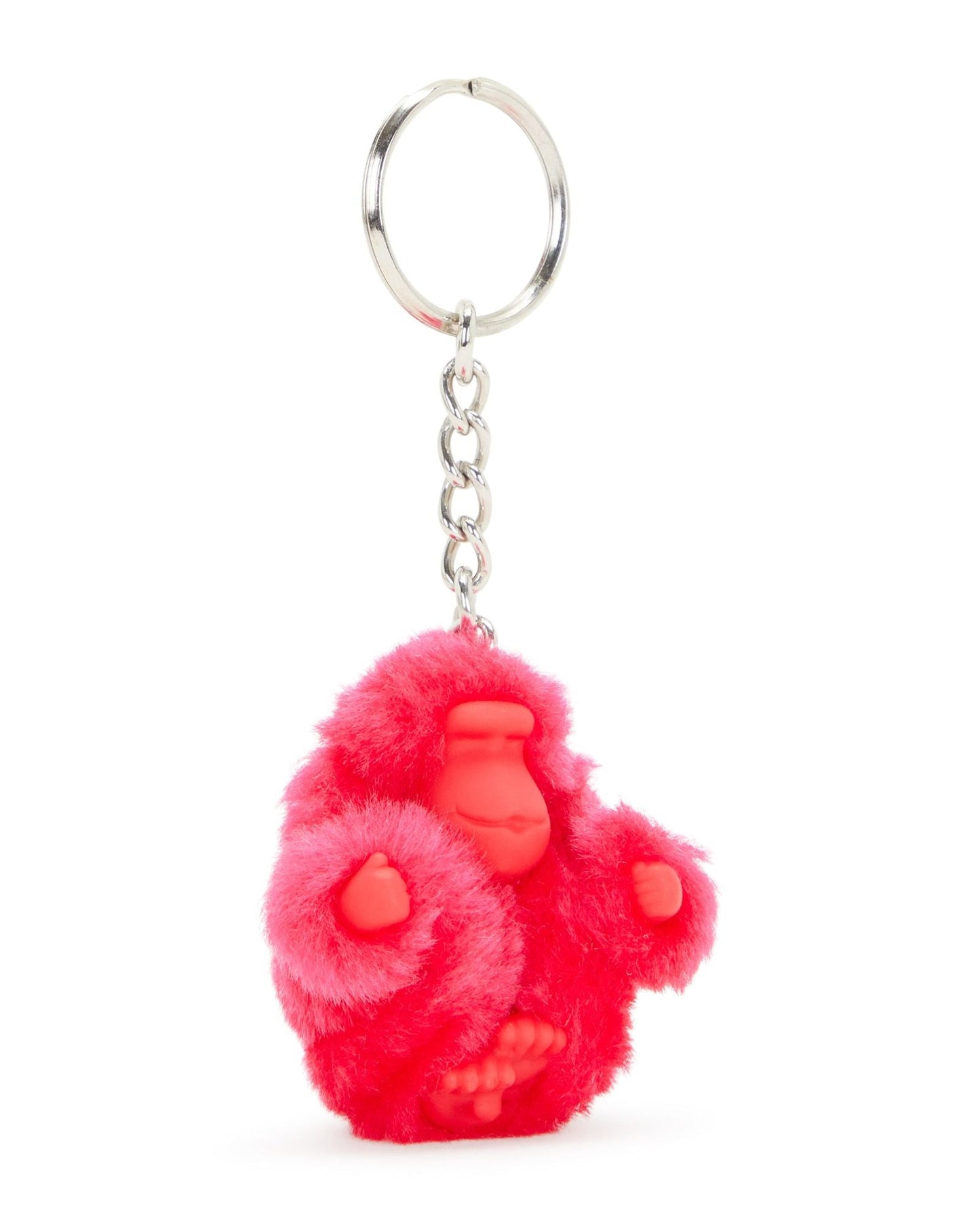 KIPLING-Monkeyclip Xs Kh Pack10-علاقة مفاتيح قرد صغيرة جدًا-قرد وردي-I3088-3FL