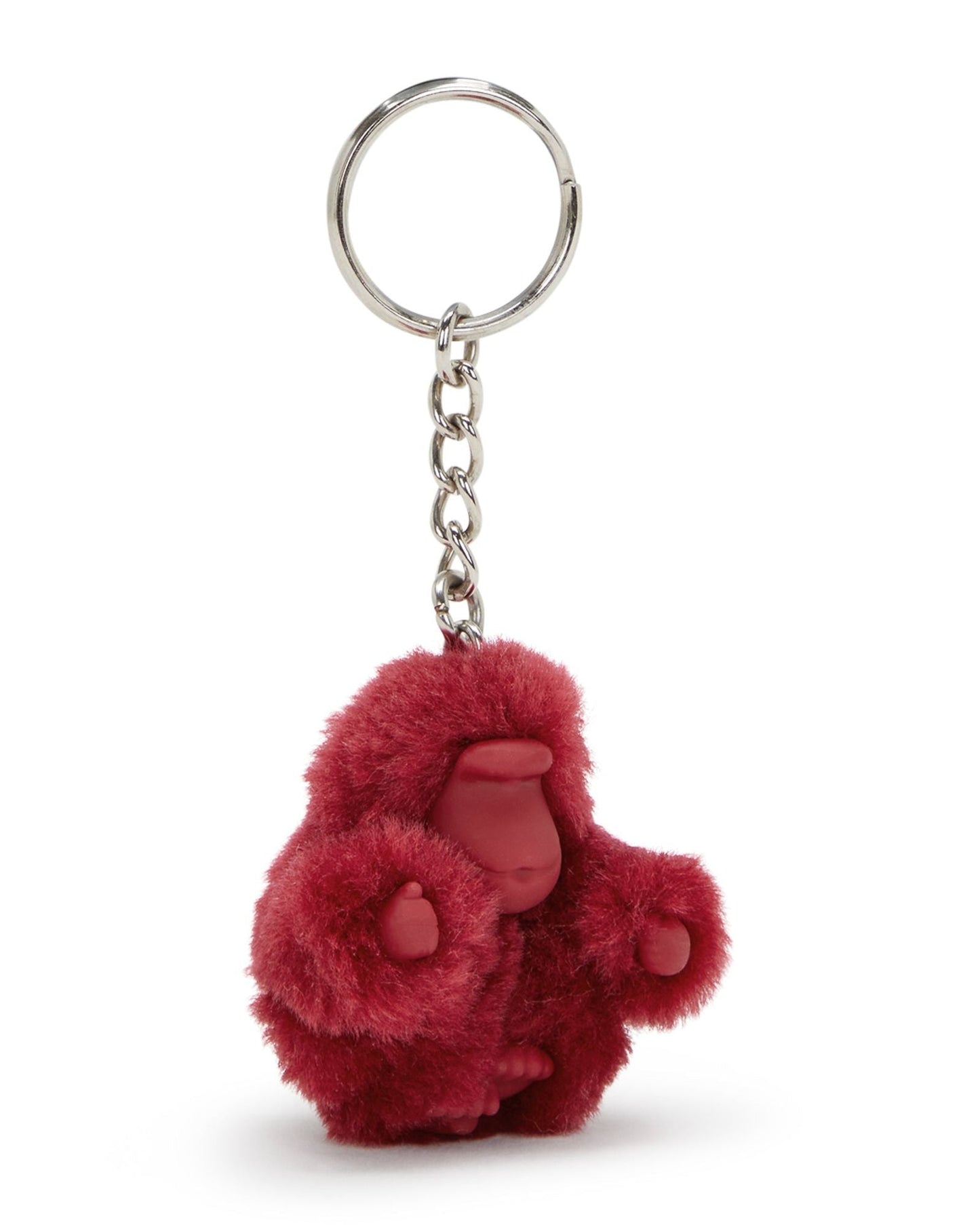 Kipling Monkeyclip M Funky Red تعليقات مفاتيح بشكل قرد متوسط K1647-94S