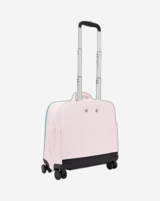 حقيبة Kipling New Storia Sea Pink Met كبيرة بعجلات I3390-52J