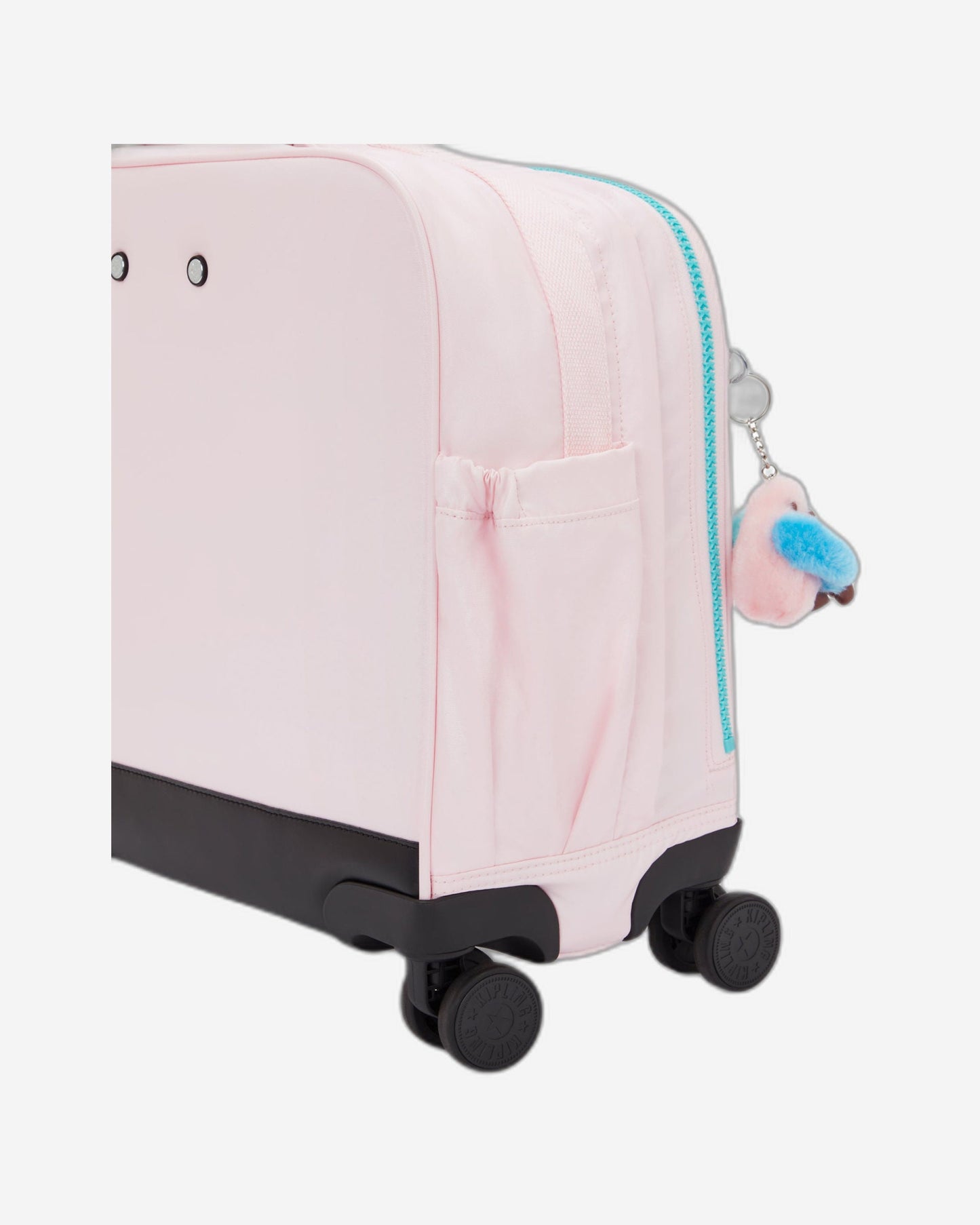 حقيبة Kipling New Storia Sea Pink Met كبيرة بعجلات I3390-52J