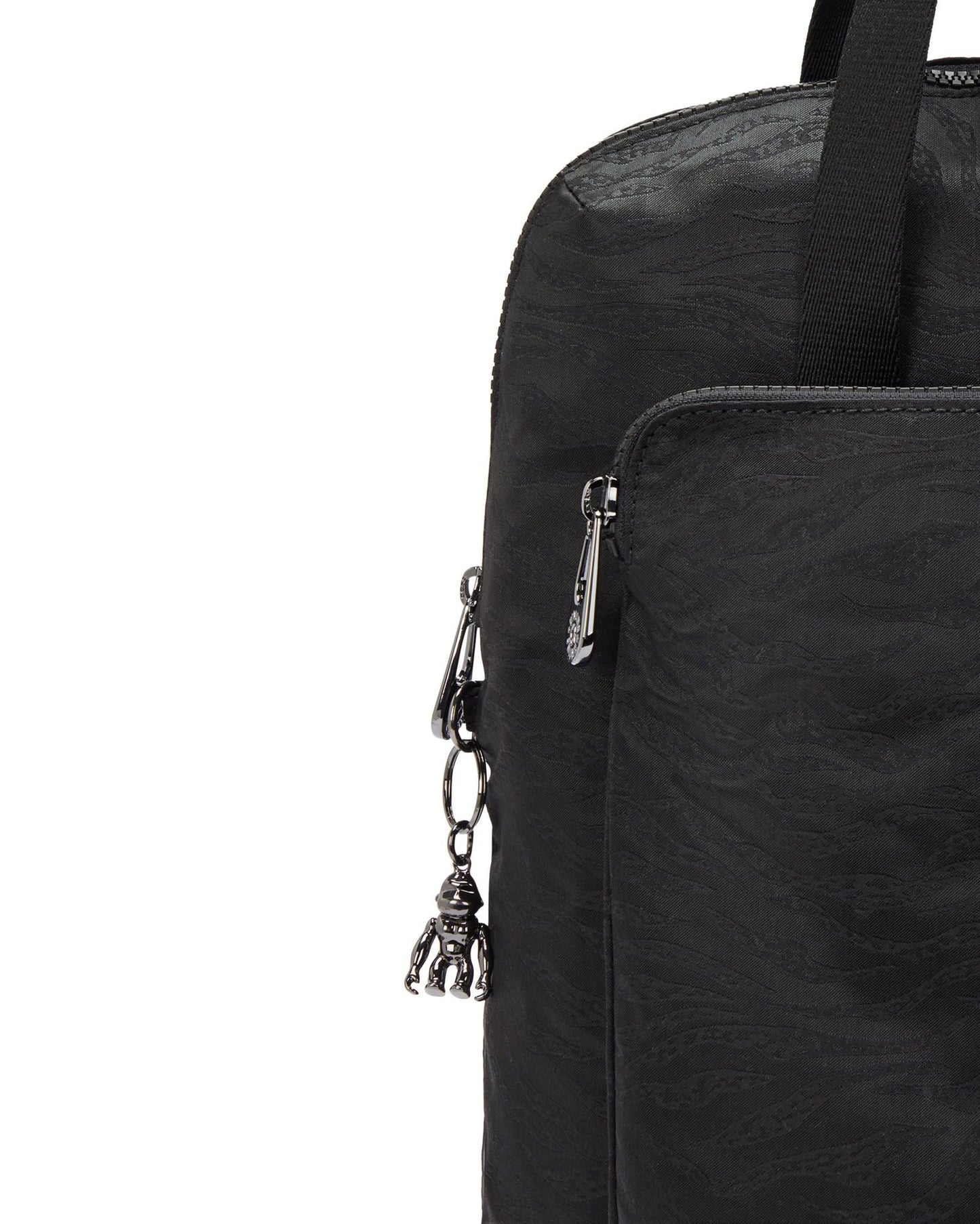 حقيبة ظهر Kipling Kazuki Undersea Jacquard مع جراب كمبيوتر محمول I3507-49J