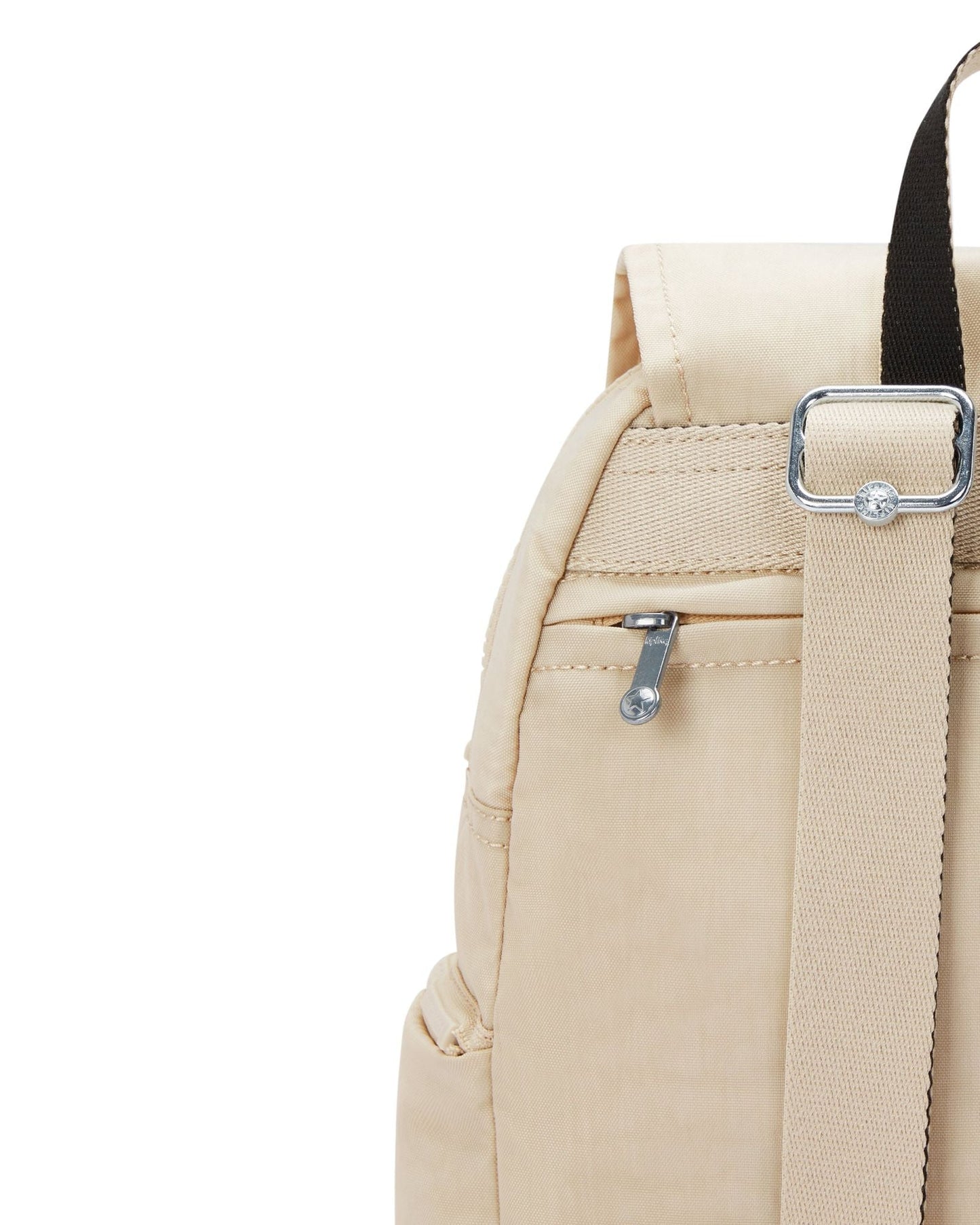 حقيبة ظهر صغيرة Kipling City Zip S Back to Beige I3523-26V