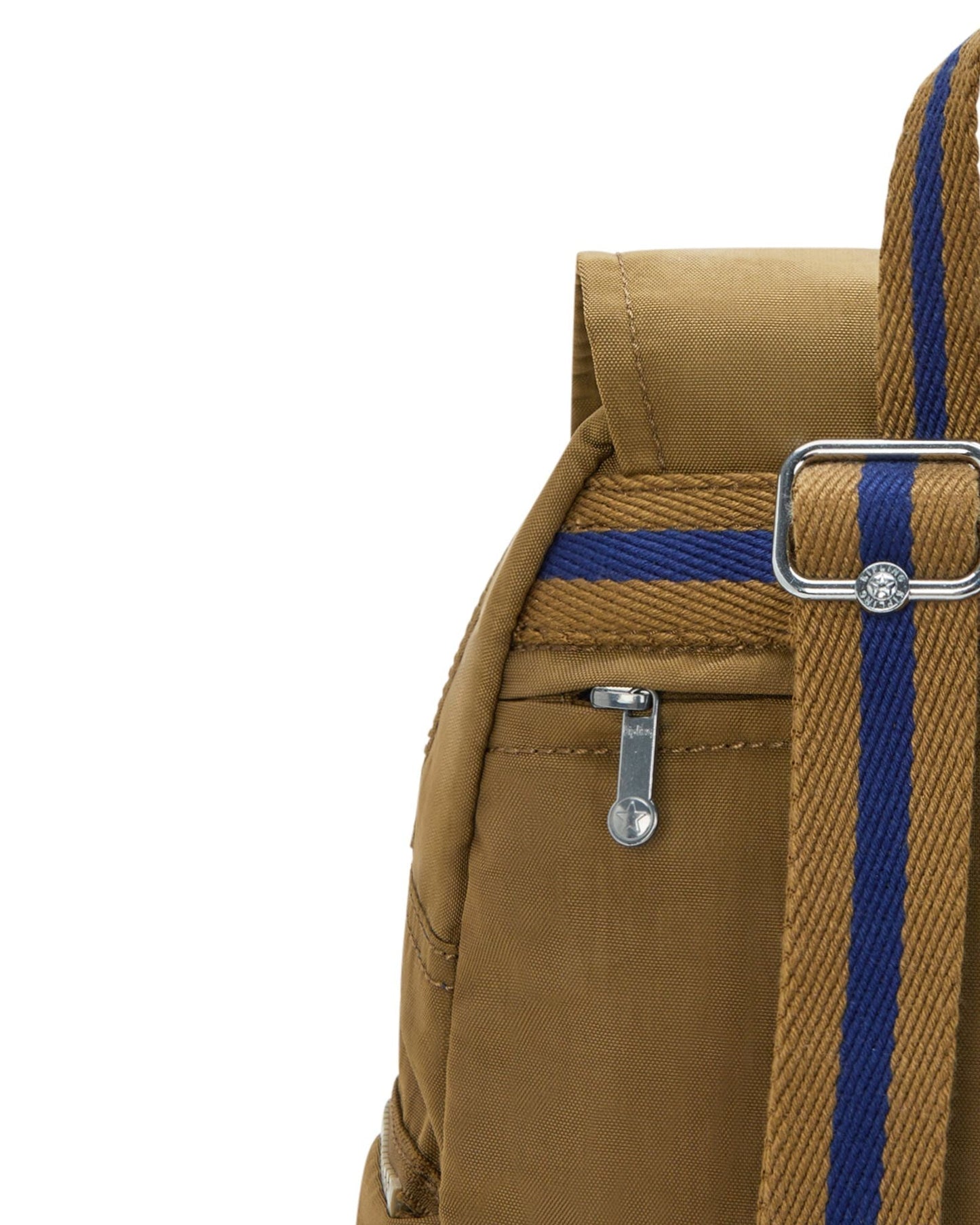حقيبة ظهر صغيرة Kipling City Zip S Dry Laurel I3523-88U