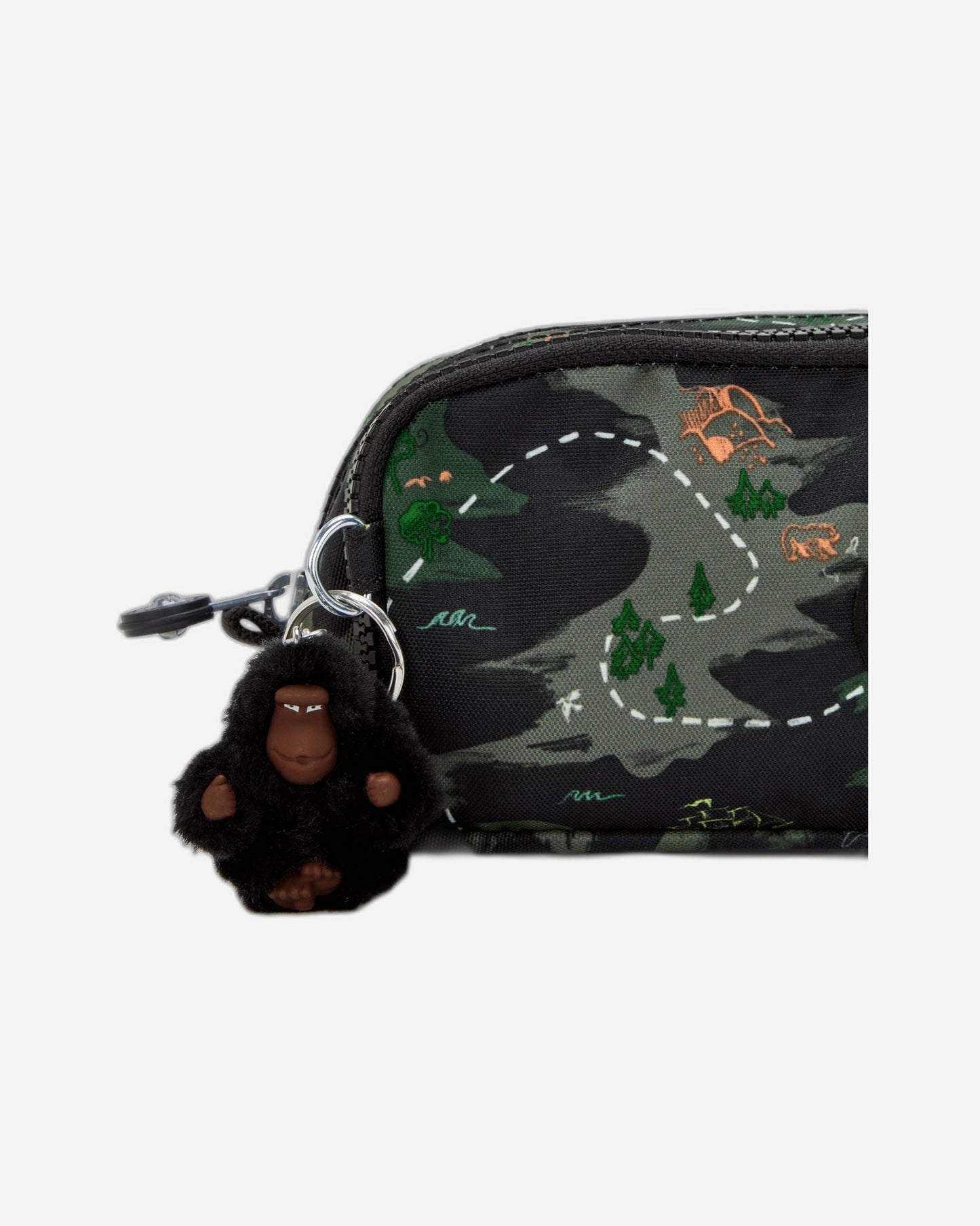 حقيبة أقلام KIPLING Gitroy Camo Treasure Large I3560-3PB