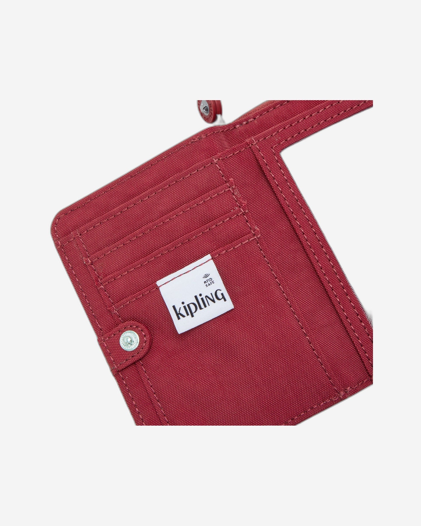 محفظة Kipling Money Love Funky Red متوسطة الحجم I3738-4SS
