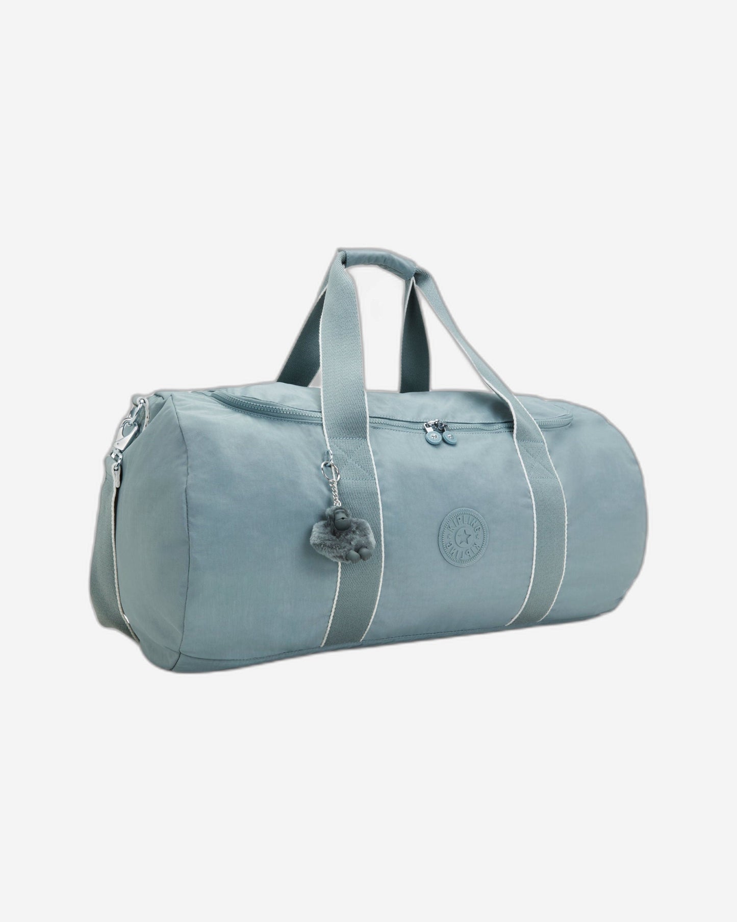 حقيبة Kipling Argus M رمادية مريحة كبيرة لعطلة نهاية الأسبوع I3826-3NL