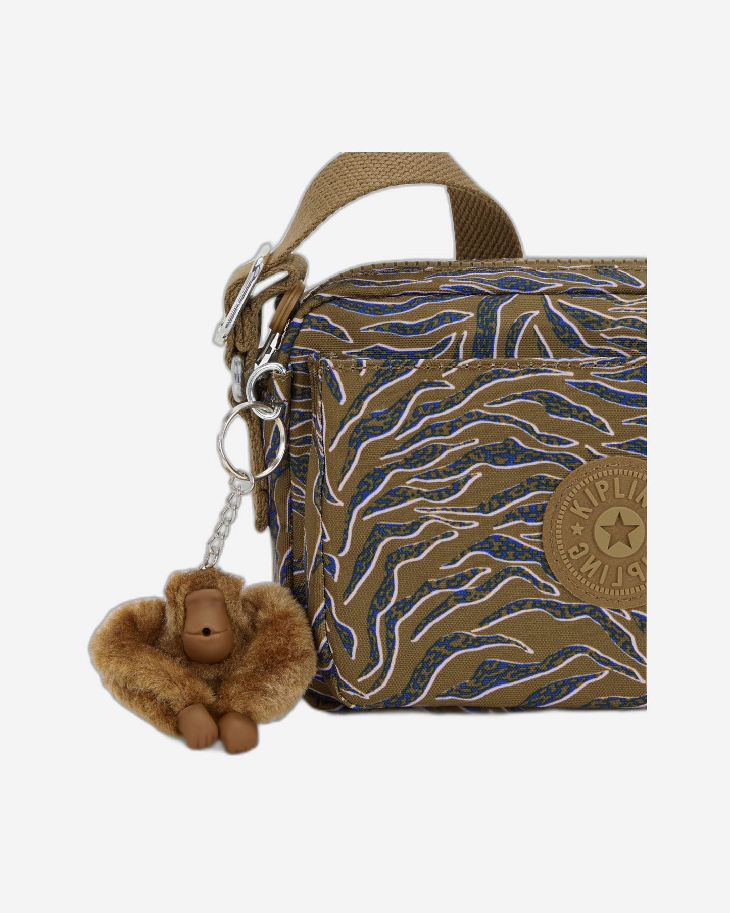حقيبة كتف صغيرة Kipling Abanu Undersea Leaves I3942-1PR