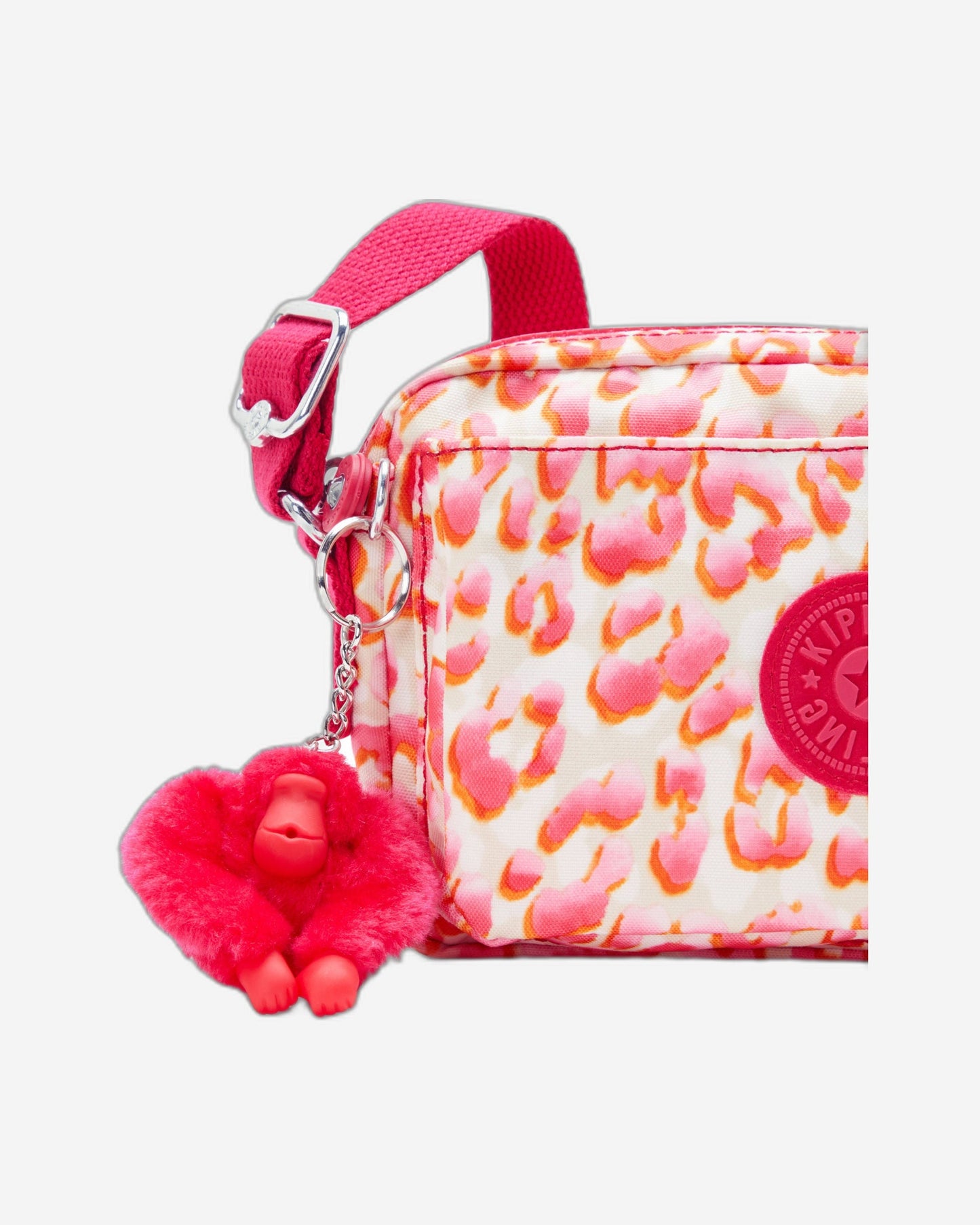 Kipling Abanu Latin Cheetah حقيبة كروس صغيرة C2I3942-6LX