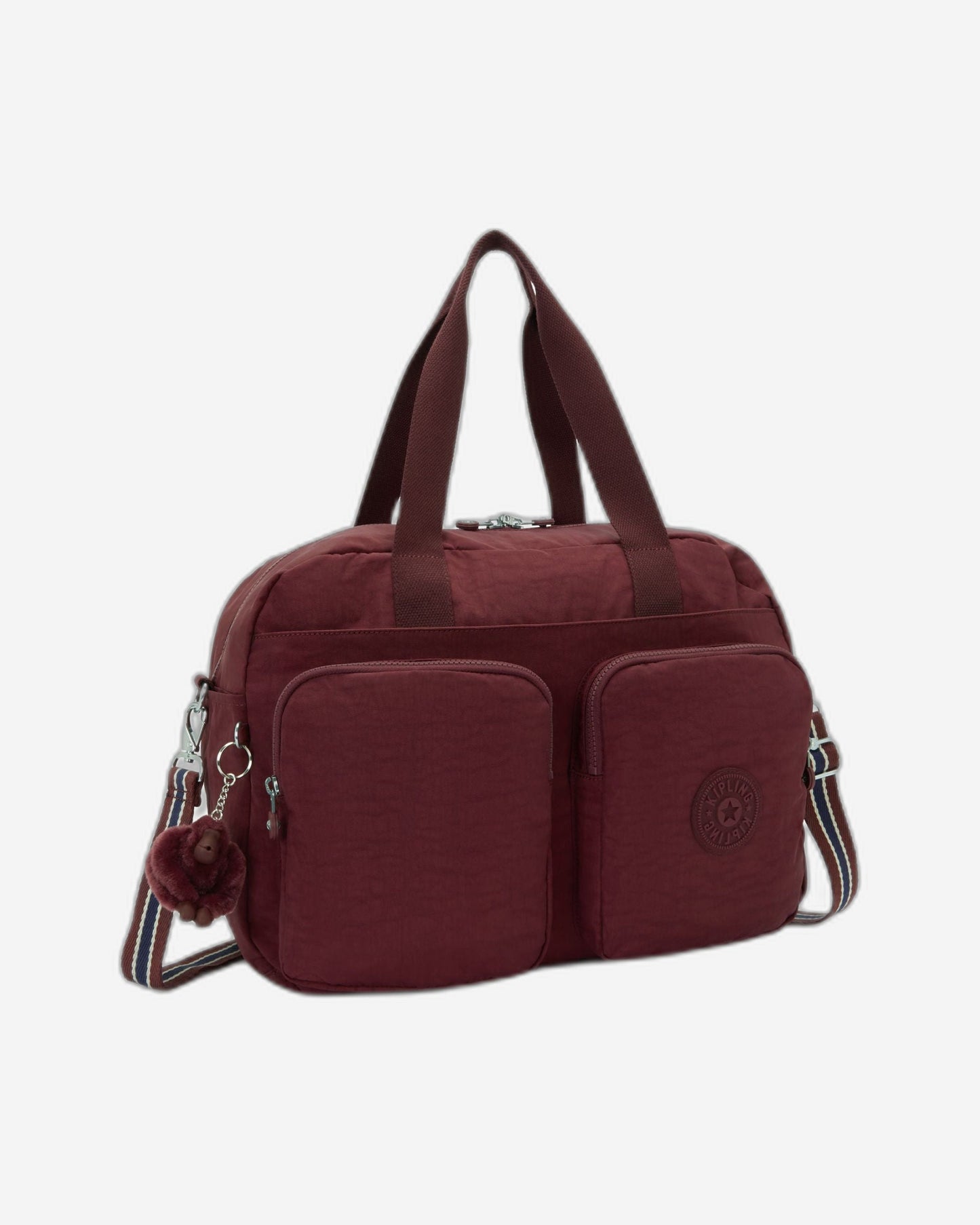 حقيبة ويكندر كبيرة متوسطة الحجم من Kipling Defea طراز Xl Lounge Wine I3958-5FW