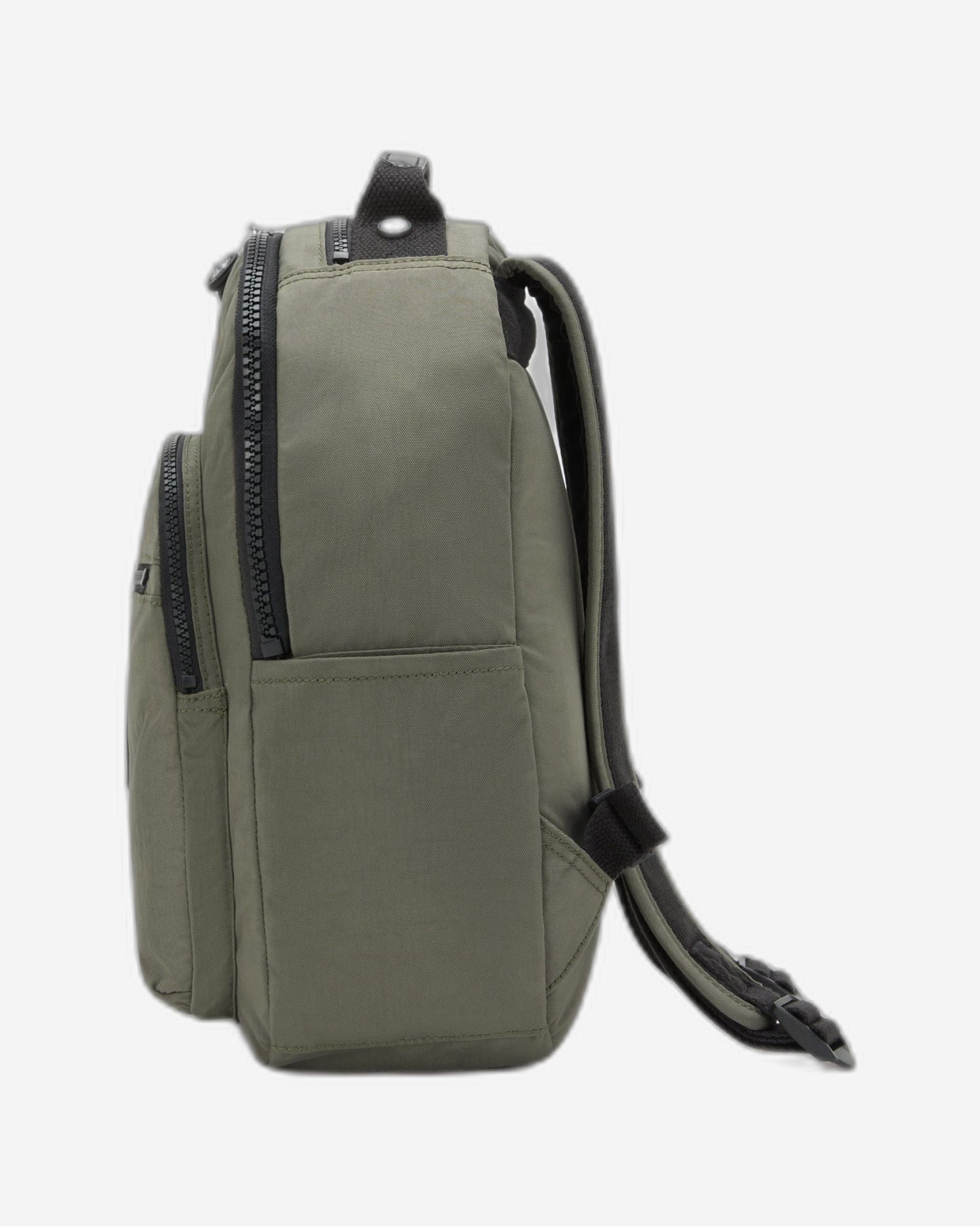حقيبة ظهر صغيرة Kipling Seoul S باللون الأخضر الطحلبي C2I4082-88D