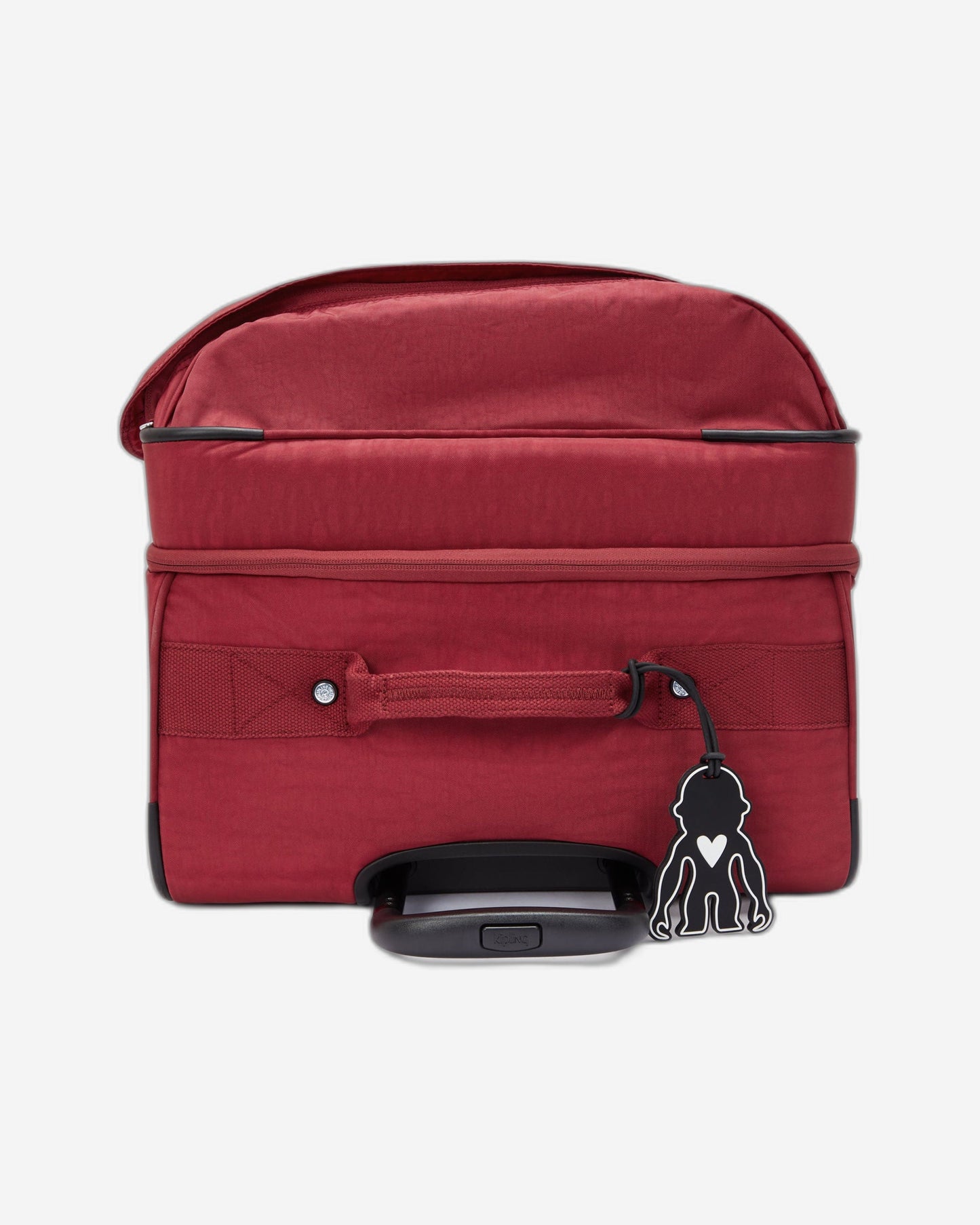 حقيبة سفر Kipling Spontaneous L Funky Red ذات العجلات الكبيرة I4193-4SS