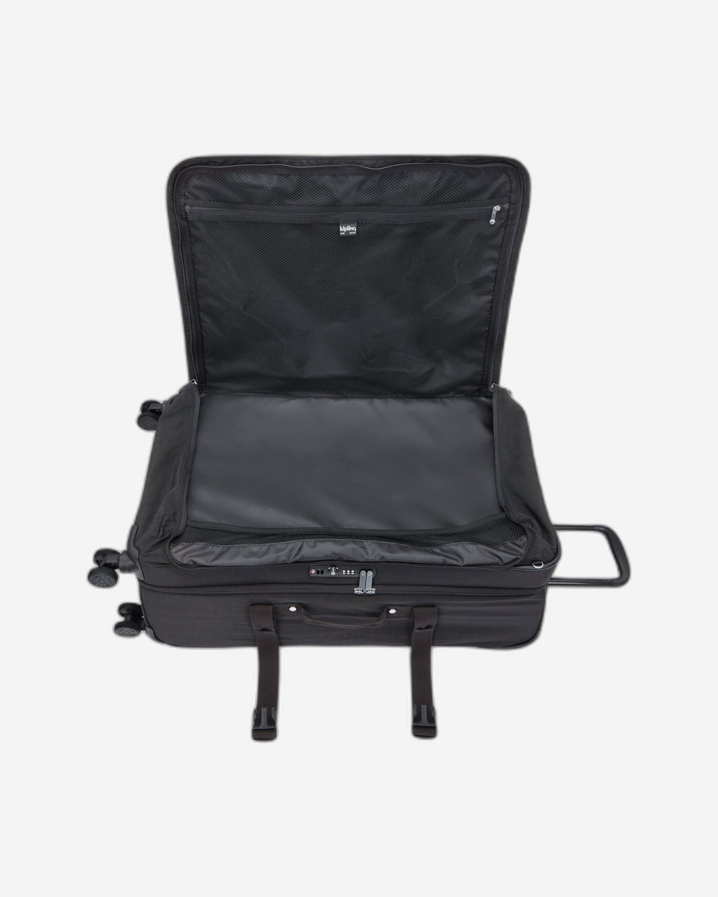 حقيبة سفر كيبلينج سبونتانوس إل بعجلات كبيرة لون أسود C2I4193-P39